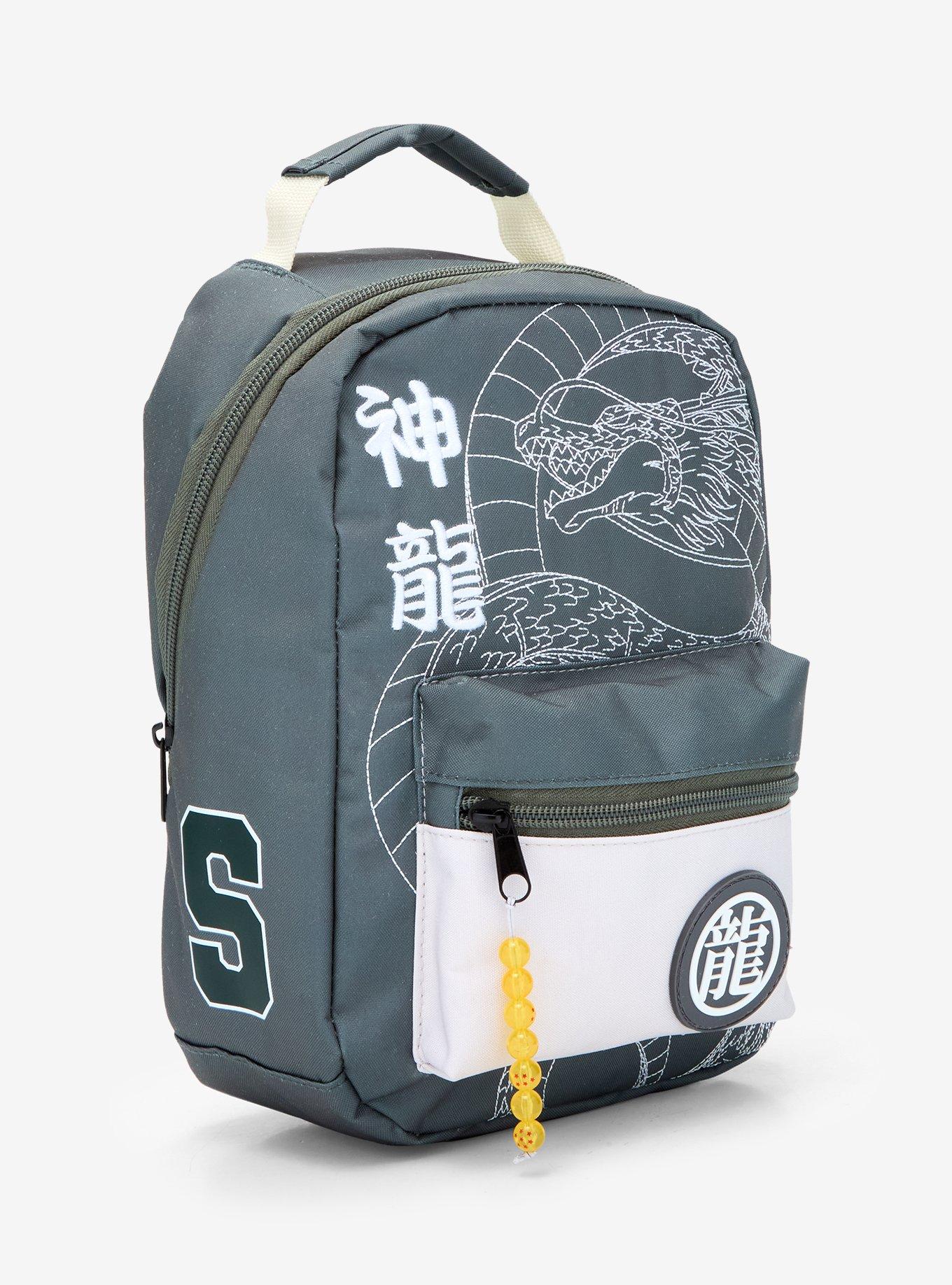 Dragon Ball Z Embroidered Shenron Lunch Bag - BoxLunch Exclusive, , hi-res