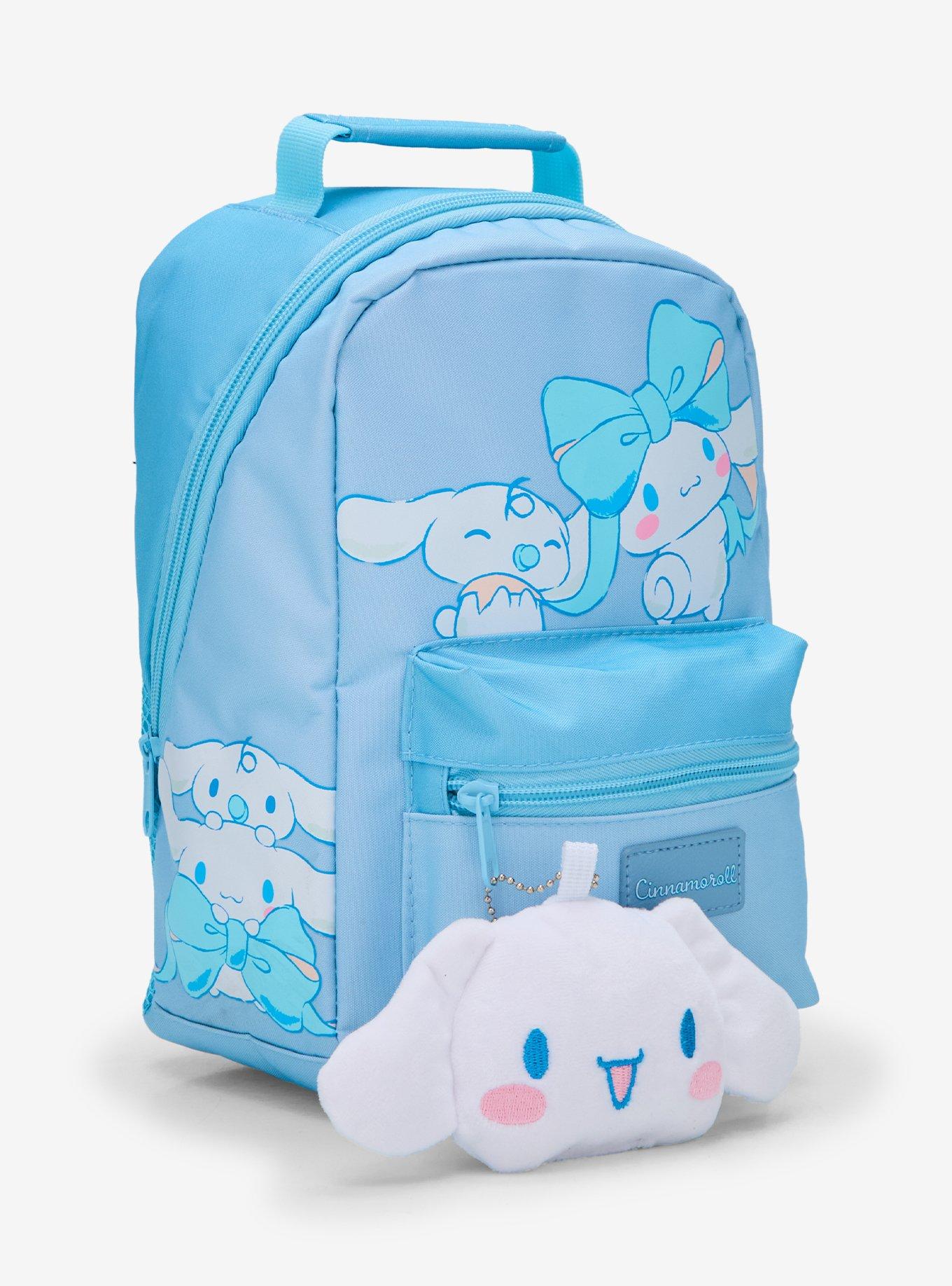 Sanrio Cinnamoroll Bows Lunchbox with Plush Charm - BoxLunch Exclusive