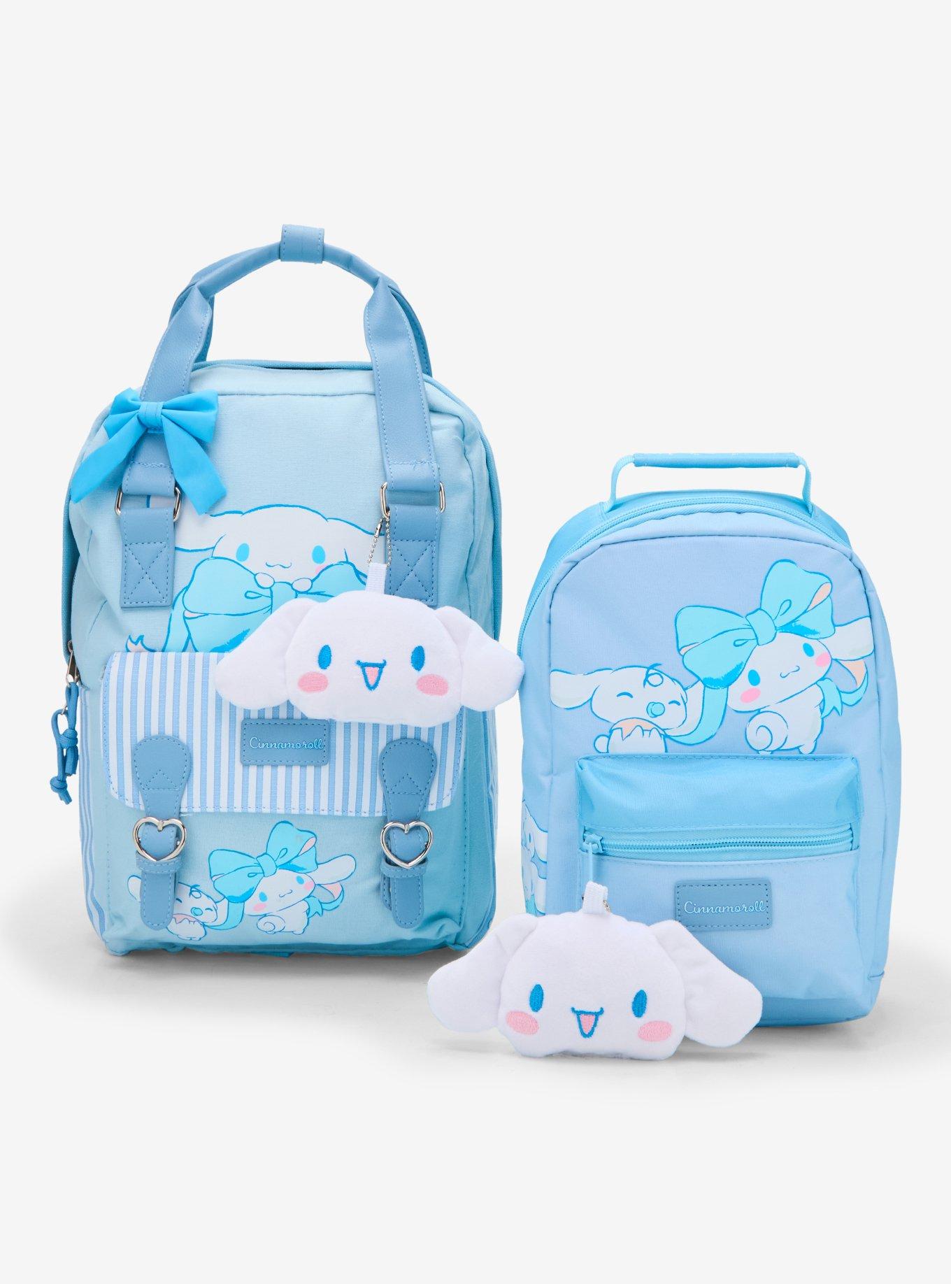 Sanrio Cinnamoroll Bows Lunchbox with Plush Charm - BoxLunch Exclusive