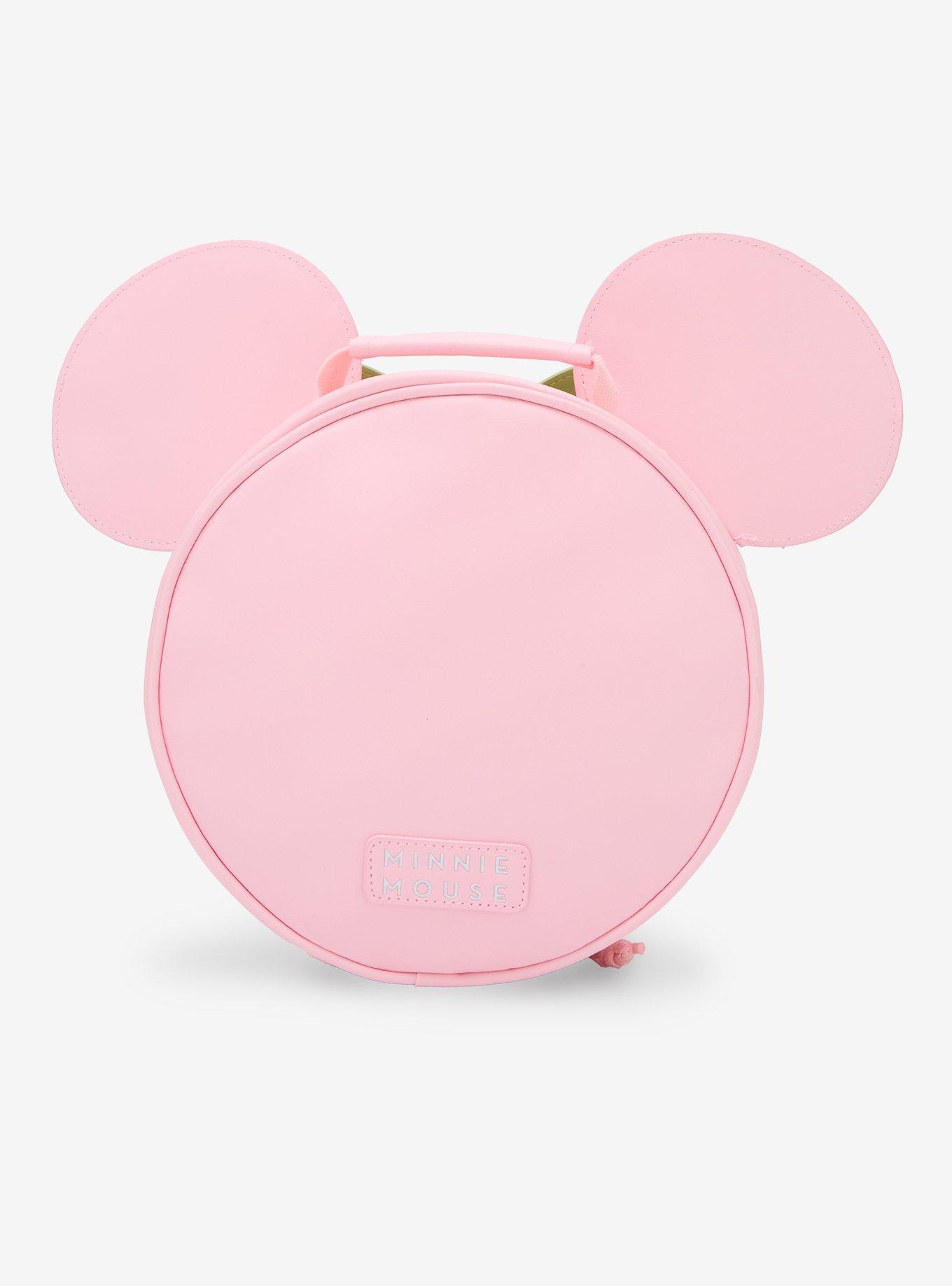 Disney Minnie Mouse Floral Ears Figural Lunch Bag - BoxLunch Exclusive, , alternate