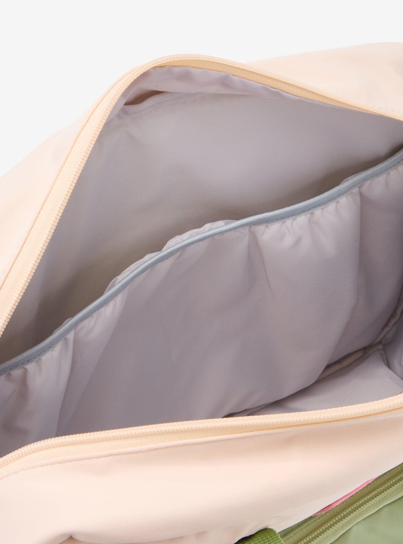 Disney Minnie Mouse Floral Retro Convertible Messenger Bag — BoxLunch Exclusive, , alternate