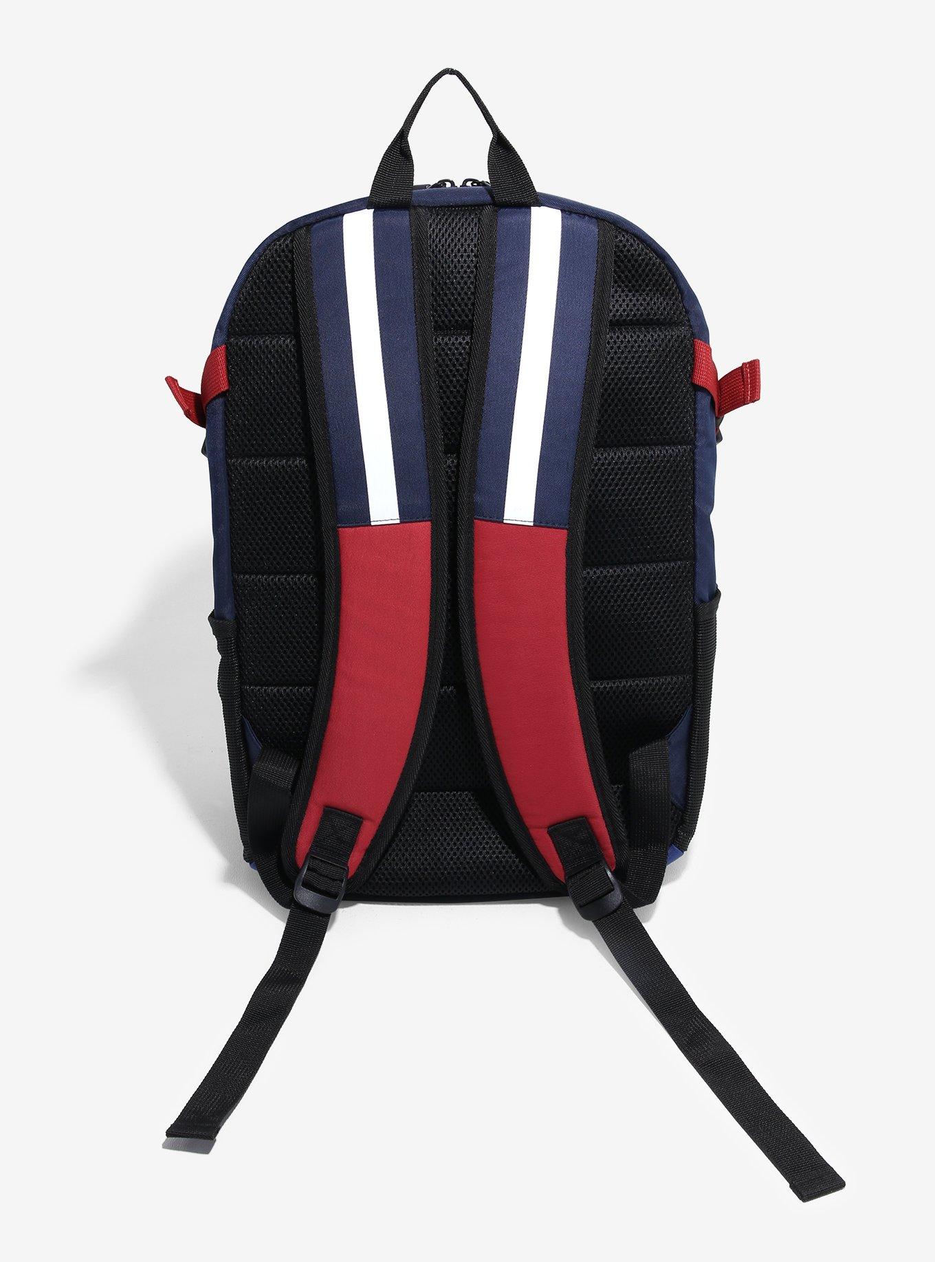 DC Comics Superman Logo Backpack - BoxLunch Exclusive, , alternate