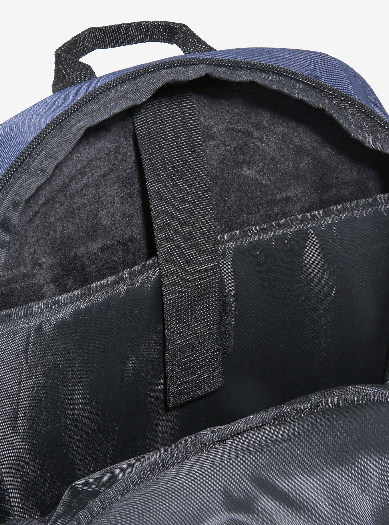 DC Comics Superman Logo Backpack - BoxLunch Exclusive, , alternate