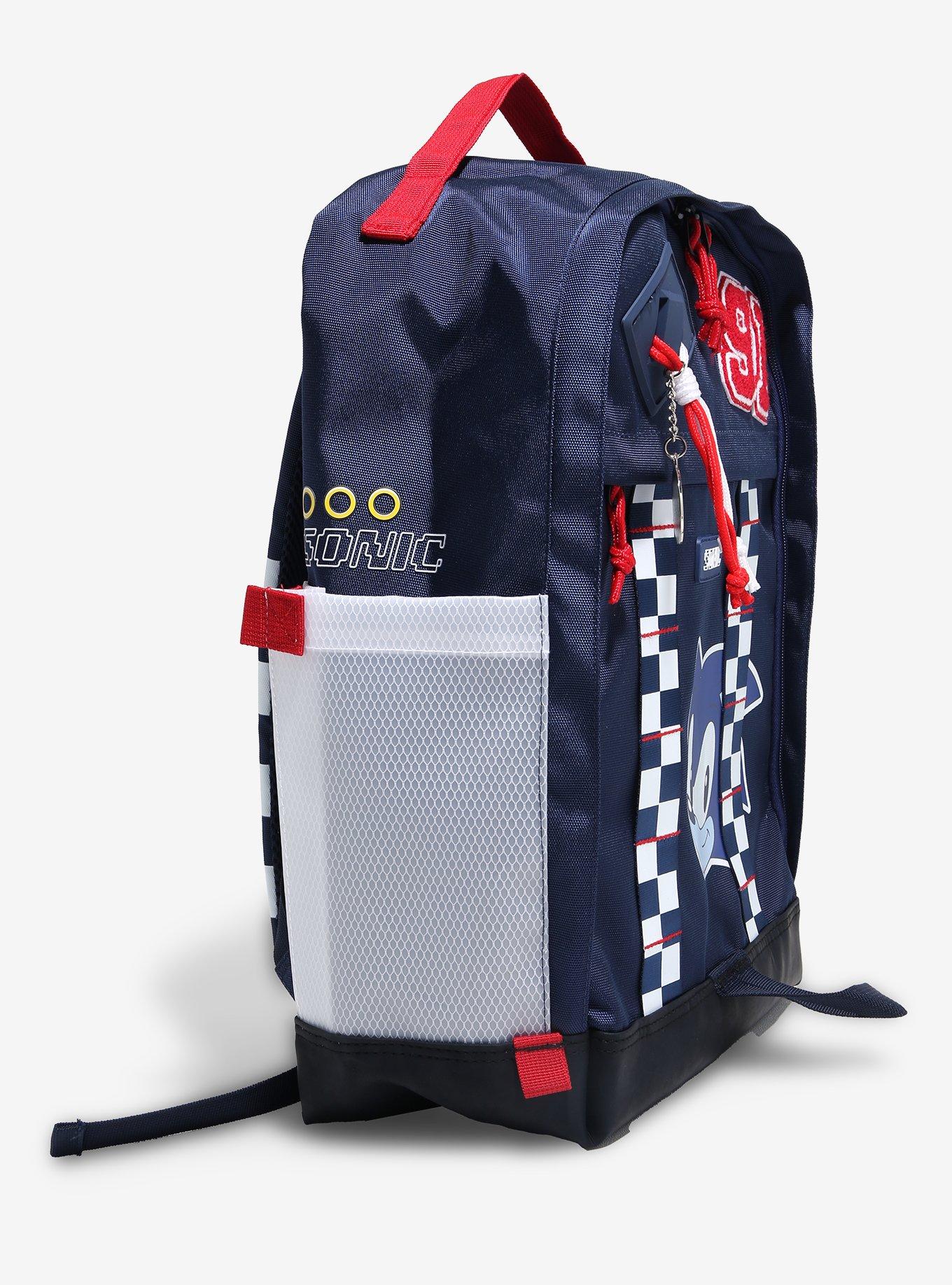 Sonic the Hedgehog Checkered Icons Backpack - BoxLunch Exclusive, , hi-res