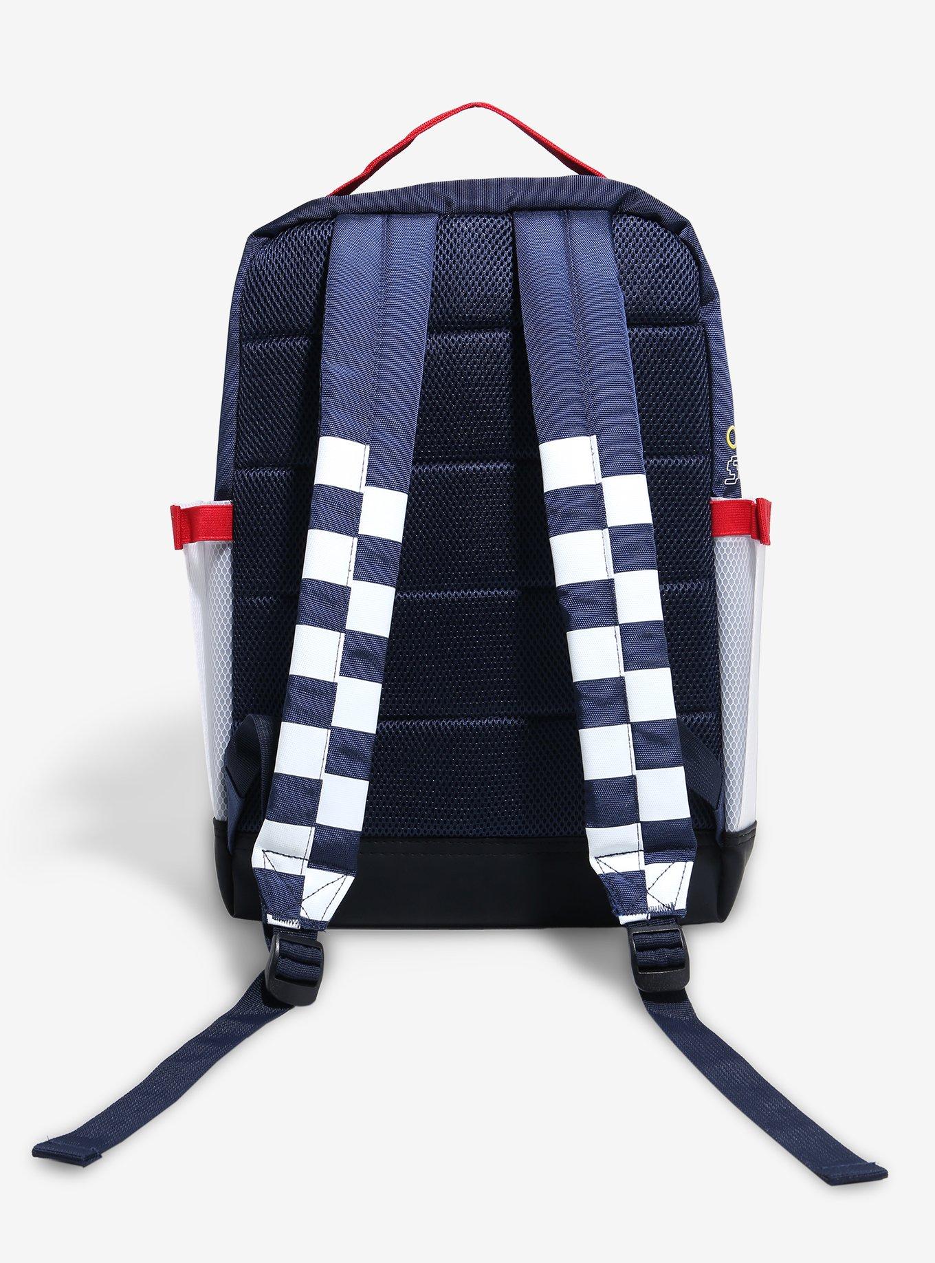 Sonic the Hedgehog Checkered Icons Backpack - BoxLunch Exclusive, , alternate