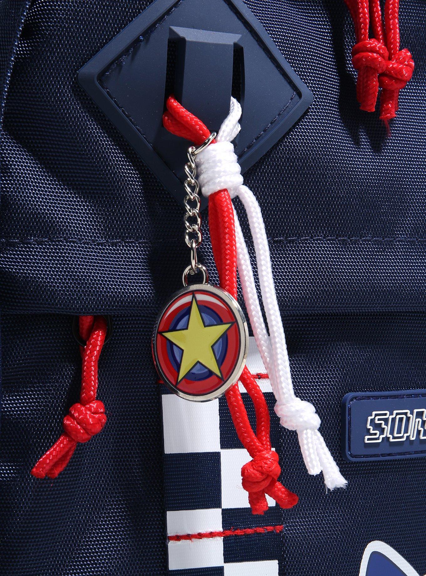 Sonic the Hedgehog Checkered Icons Backpack - BoxLunch Exclusive, , alternate