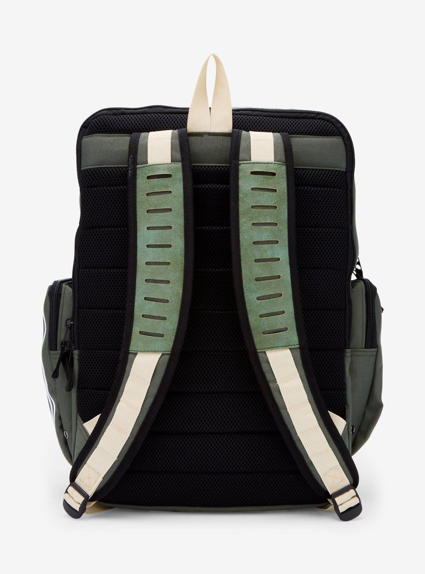 Dragon Ball Z Shenron Tonal Embroidered Multi Pocket Backpack - BoxLunch Exclusive, , alternate