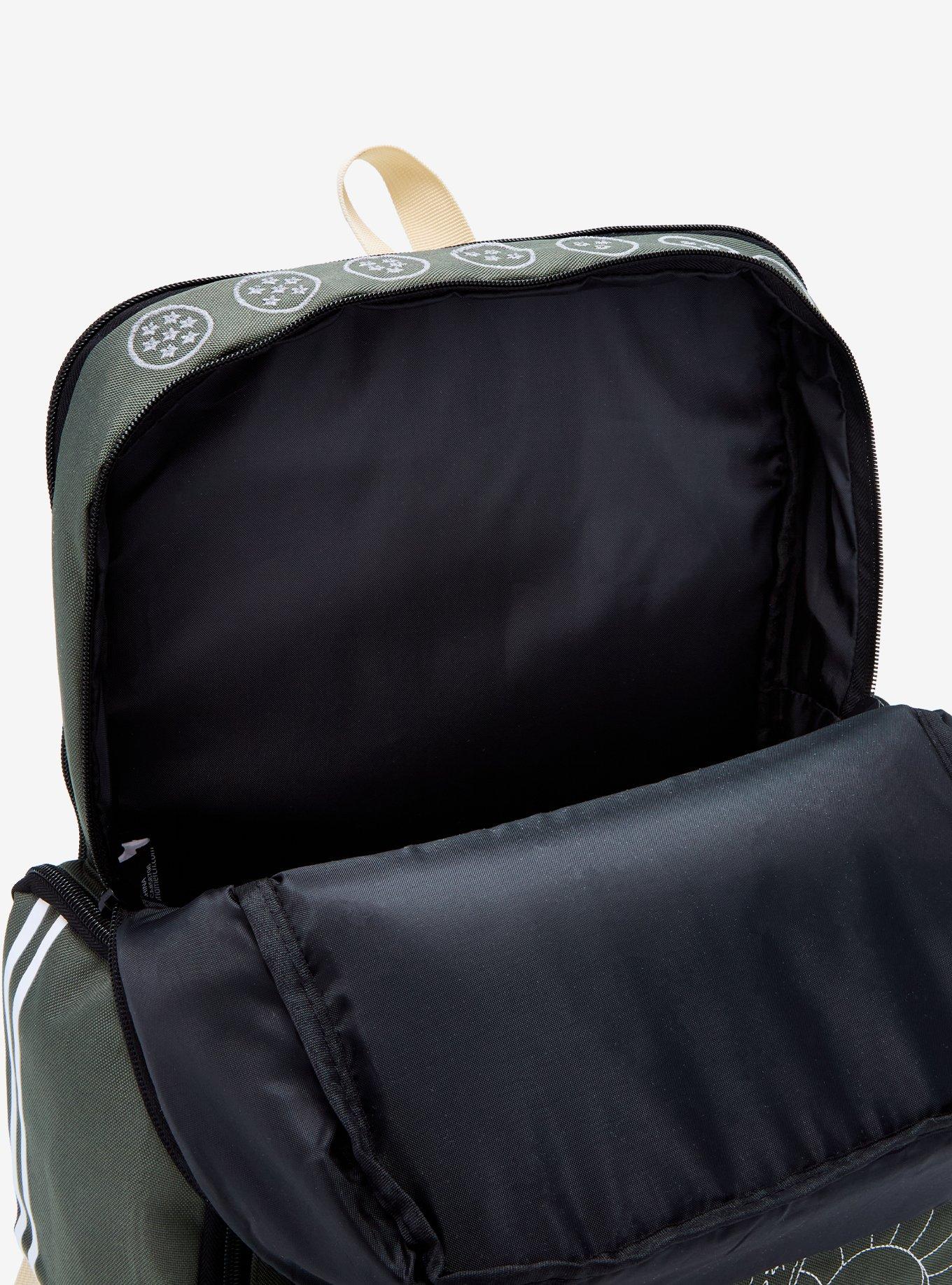 Dragon Ball Z Shenron Tonal Embroidered Multi Pocket Backpack - BoxLunch Exclusive, , alternate