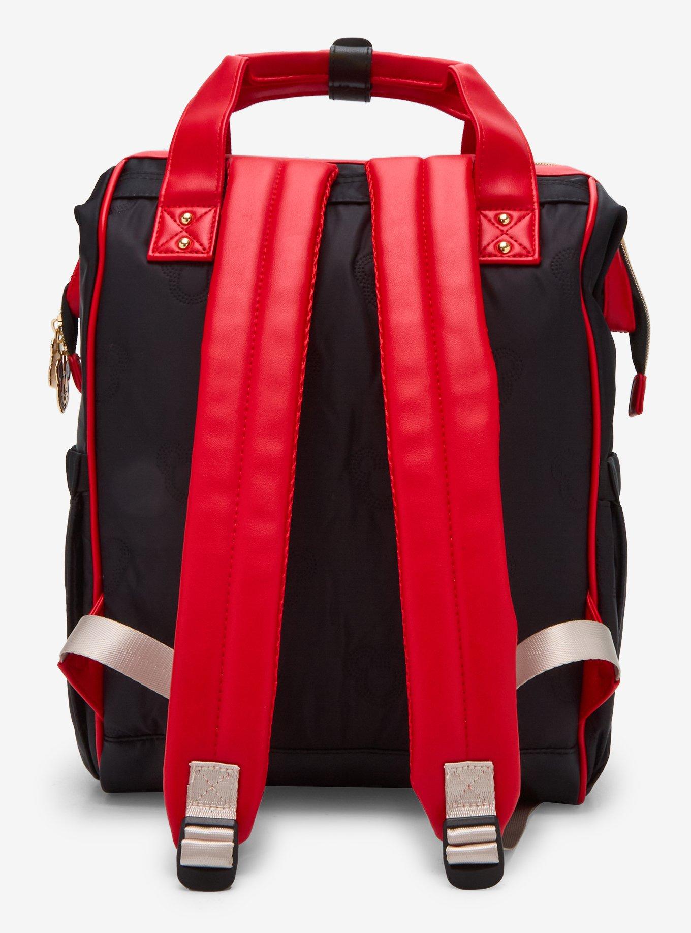 Disney Mickey Mouse Quilted Backpack - BoxLunch Exclusive, , alternate