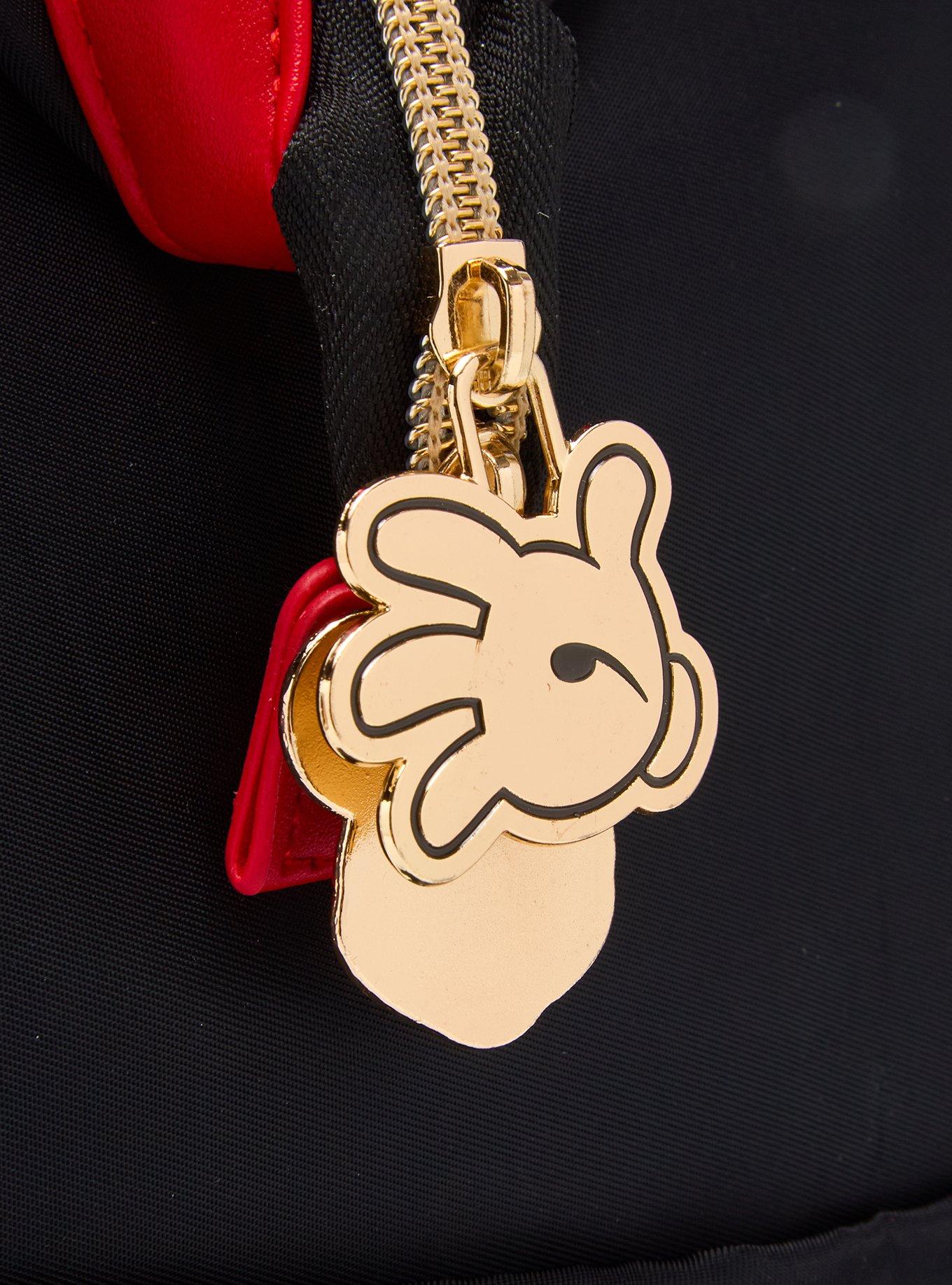 Disney Mickey Mouse Quilted Backpack - BoxLunch Exclusive, , alternate