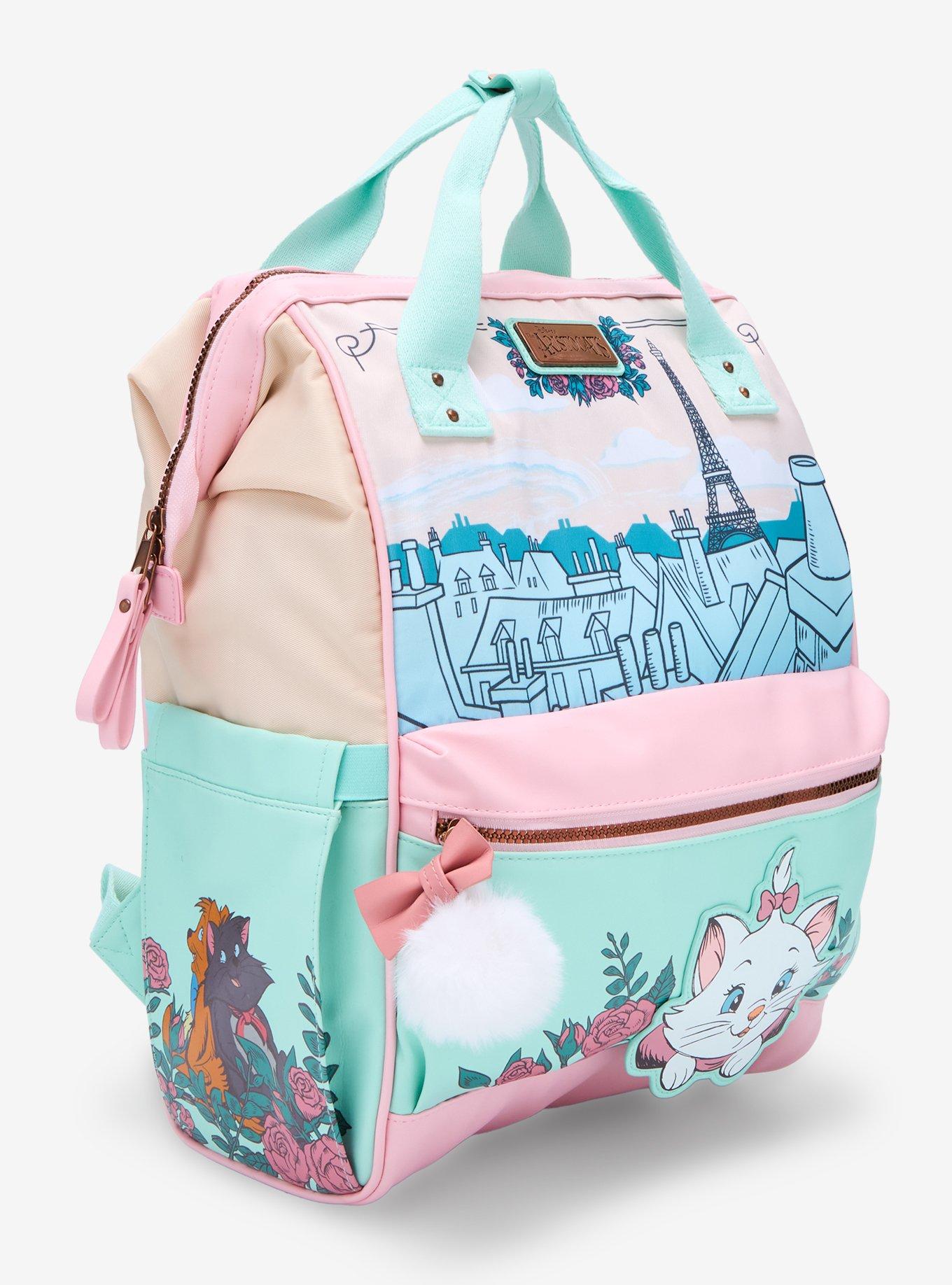 Disney The Aristocats Marie Paris Rooftops Backpack - BoxLunch Exclusive, , hi-res