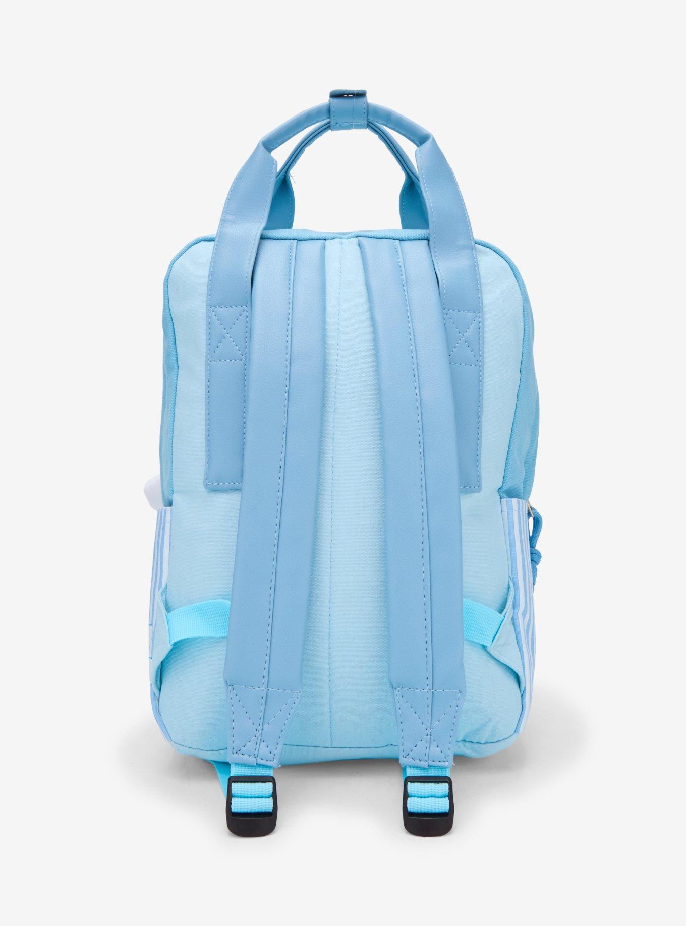 Sanrio Cinnamoroll Bows Backpack with Plush Charm - BoxLunch Exclusive, , alternate