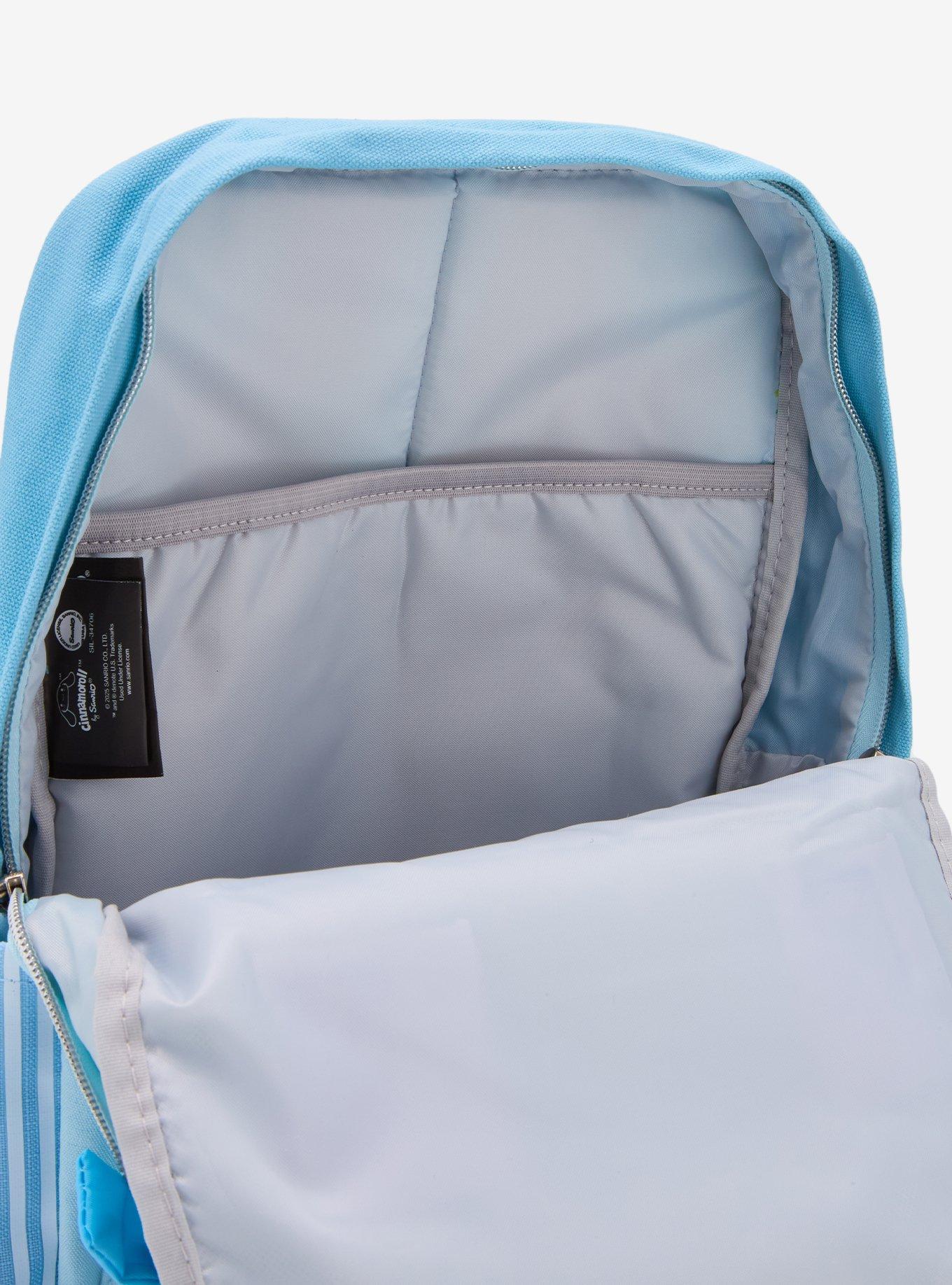 Sanrio Cinnamoroll Bows Backpack with Plush Charm - BoxLunch Exclusive, , alternate