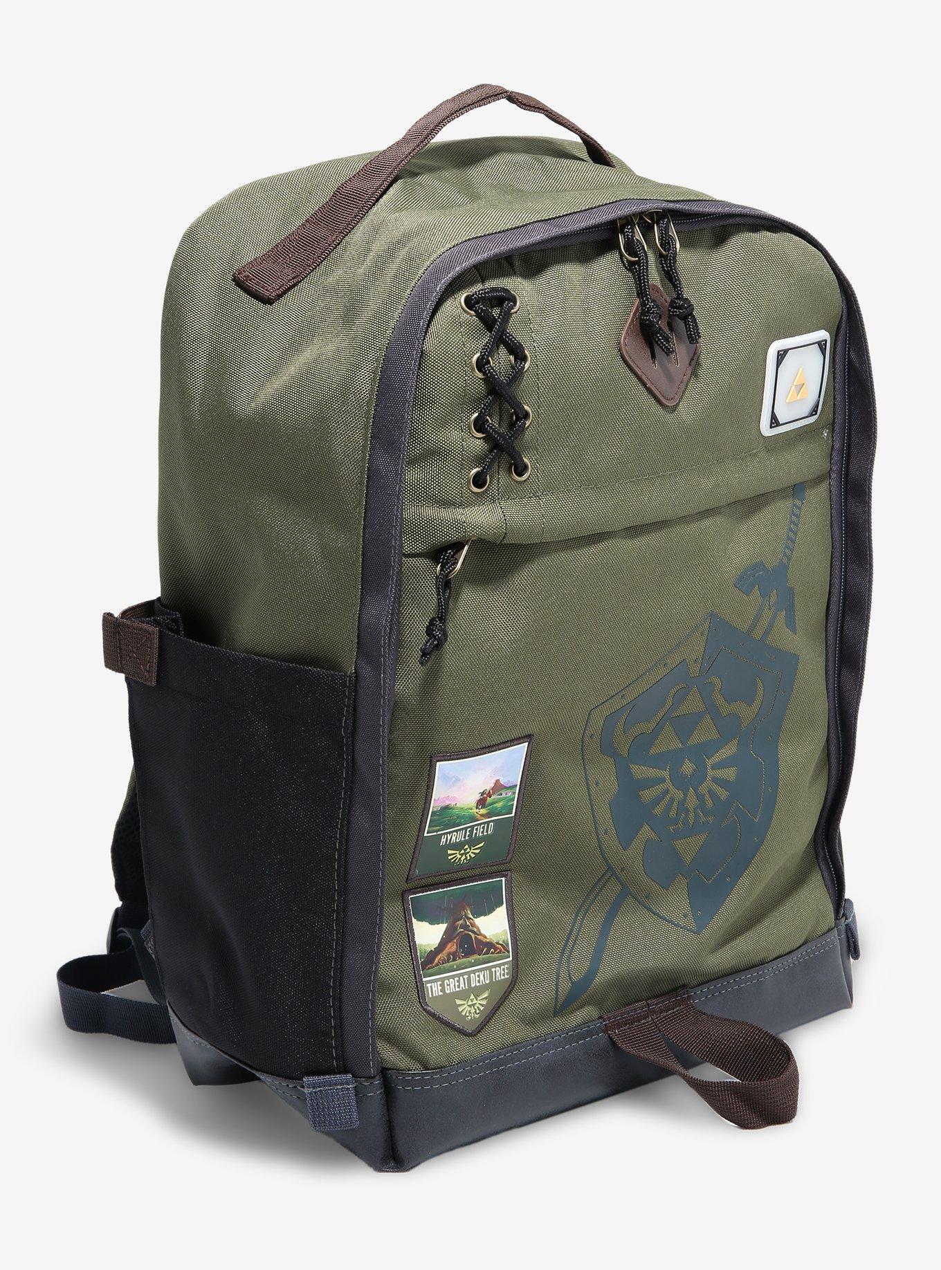 Nintendo The Legend of Zelda Hylian Shield & Master Sword Backpack - BoxLunch Exclusive, , hi-res