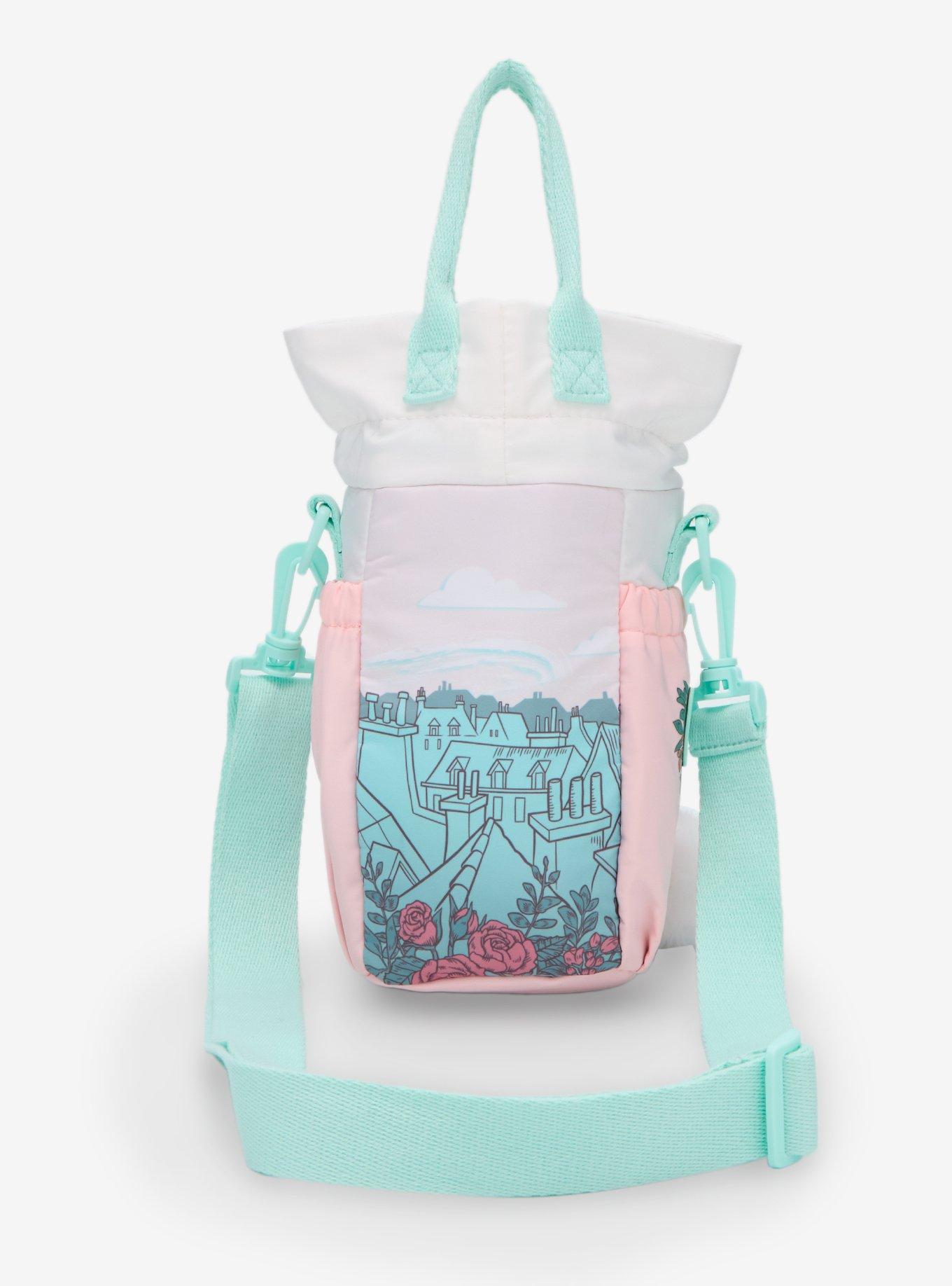 Disney The Aristocats Marie Paris Skyline Water Bottle Holder Crossbody Bag - BoxLunch Exclusive, , alternate