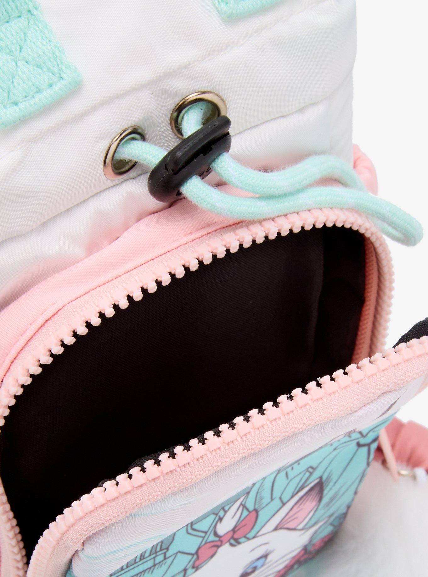 Disney The Aristocats Marie Paris Skyline Water Bottle Holder Crossbody Bag - BoxLunch Exclusive, , alternate