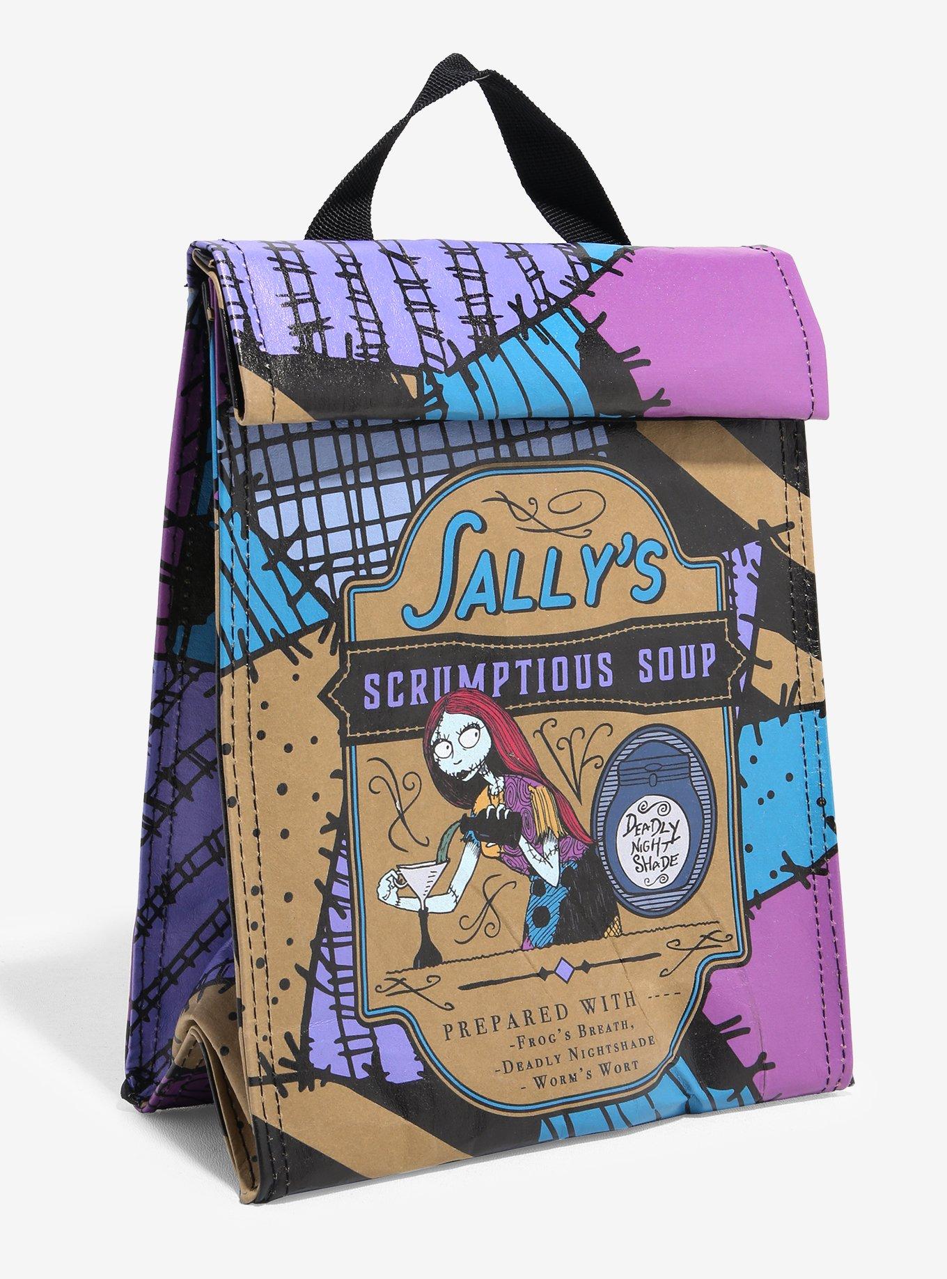 Disney The Nightmare Before Christmas Sally's Scrumptious Soup Roll Top Lunch Bag - BoxLunch Exclusive, , hi-res