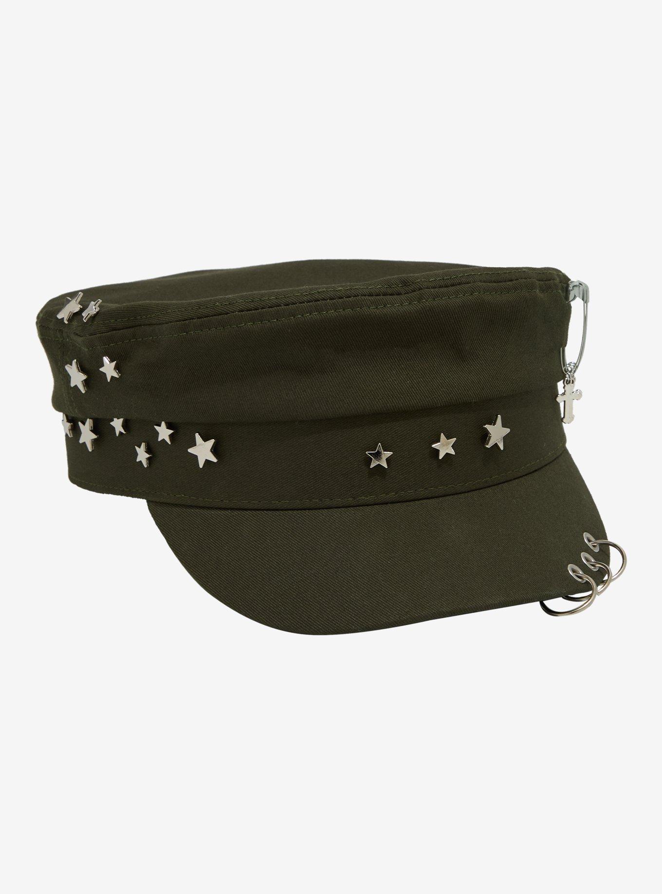 Green Star Hardware Cabbie Hat, , hi-res