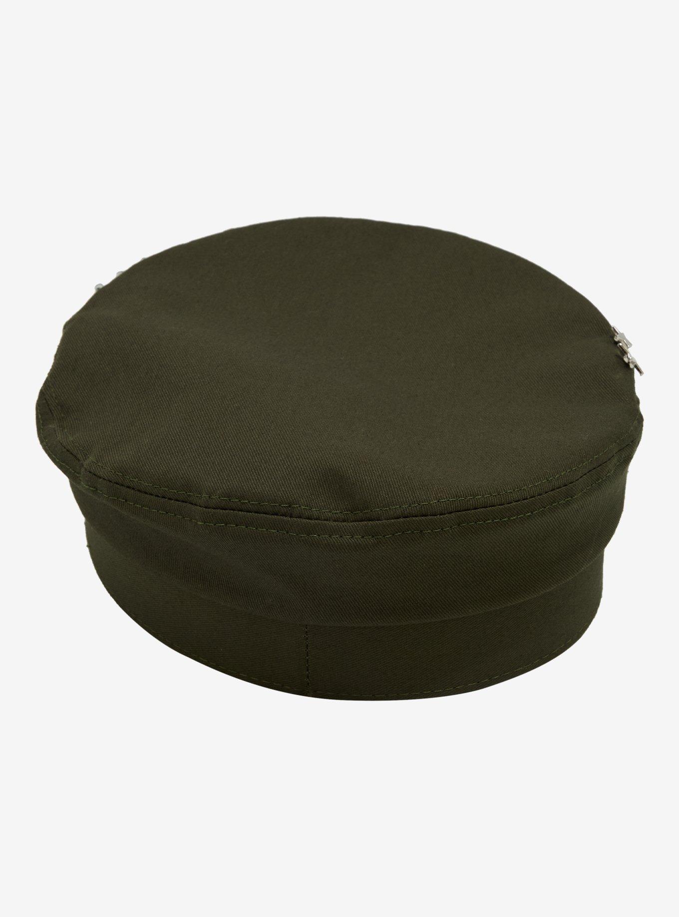 Green Star Hardware Cabbie Hat, , alternate