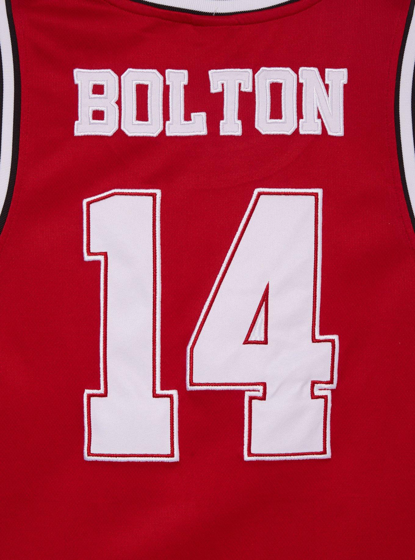 Disney High School Musical Troy Bolton Basketball Jersey - BoxLunch Exclusive, RED, alternate