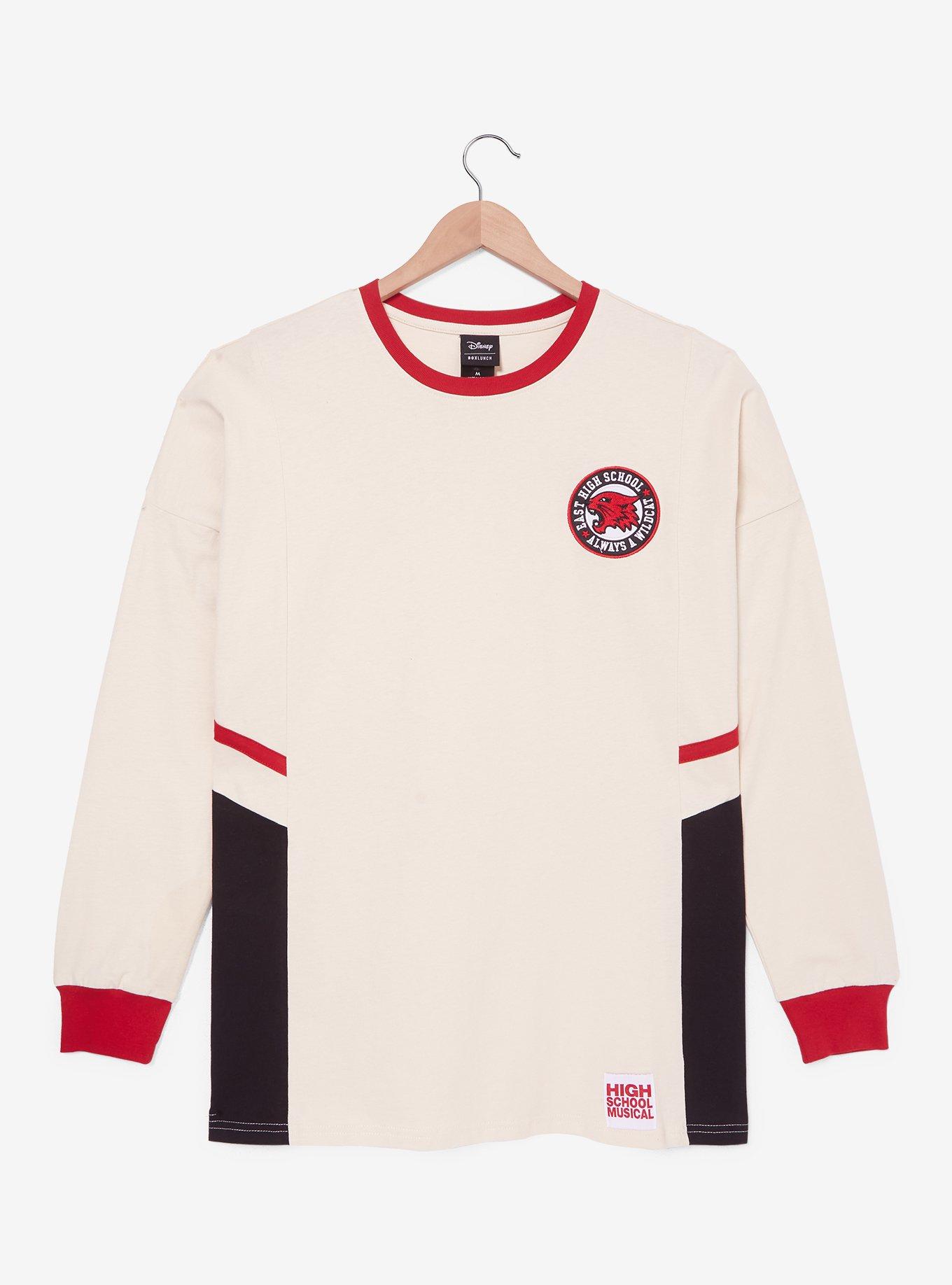 Disney High School Musical Wildcats Long Sleeve T-Shirt - BoxLunch Exclusive, , hi-res
