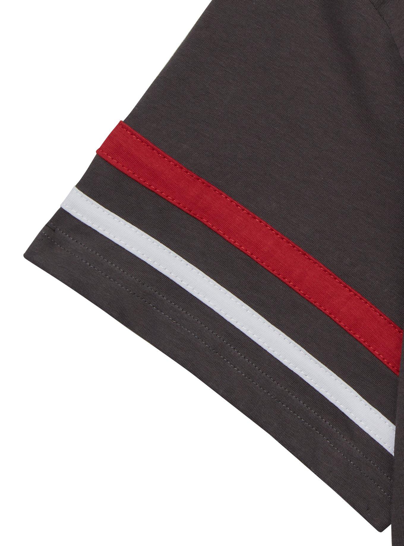 Disney Pixar Cars Piston World Cup Football T-Shirt &mdash; BoxLunch Exclusive, CHARCOAL, alternate