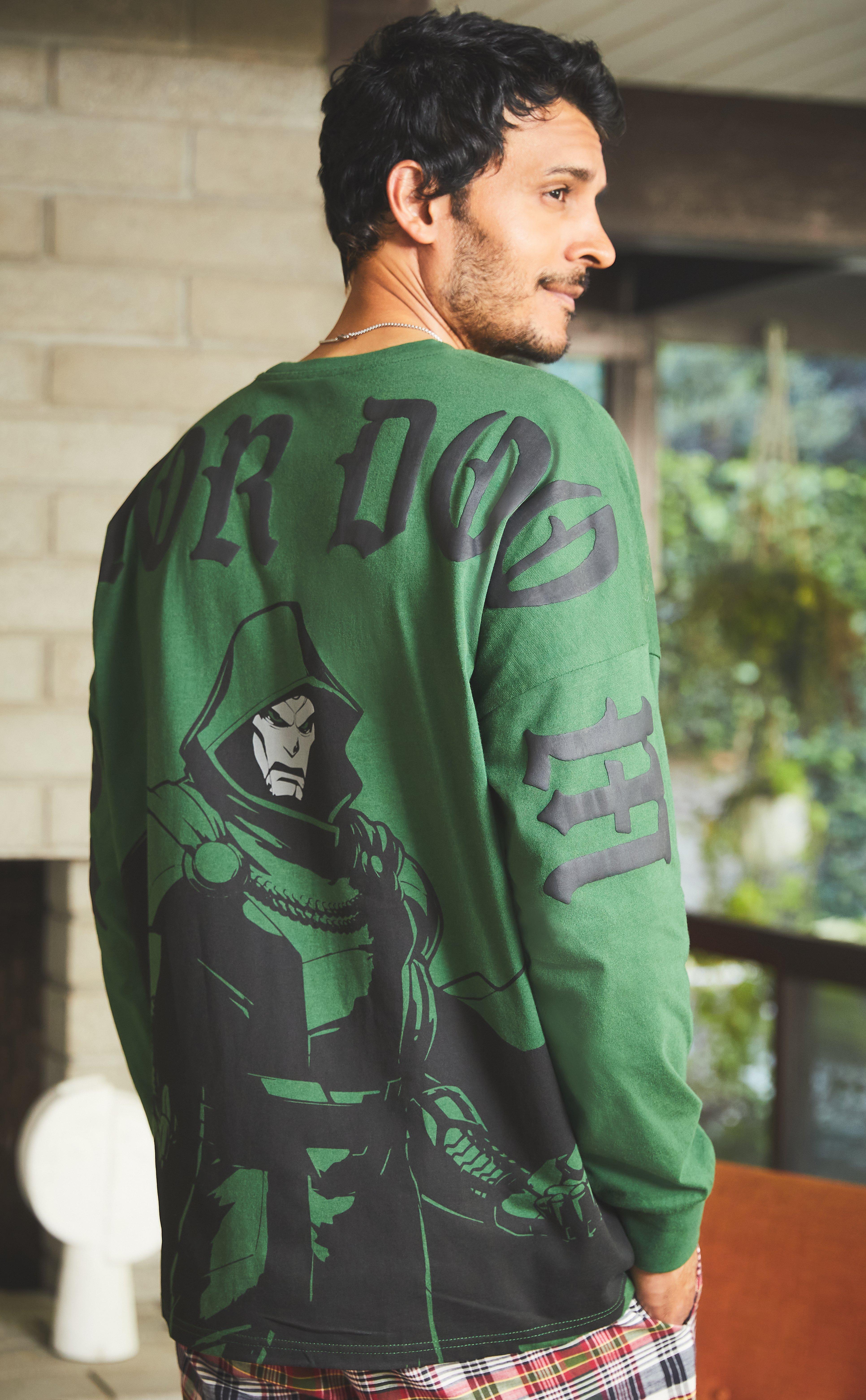 Marvel Dr. Doom Mask Long Sleeve - BoxLunch Exclusive, , hi-res