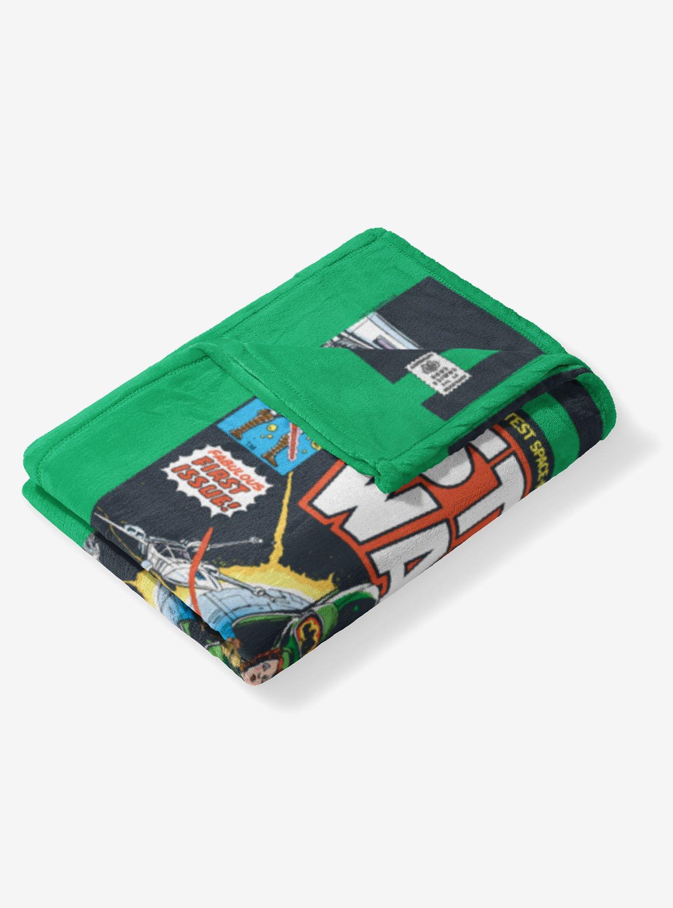 Star Wars Classic Comic Books Luke 50x60" Silk Touch Throw Blanket, , alternate