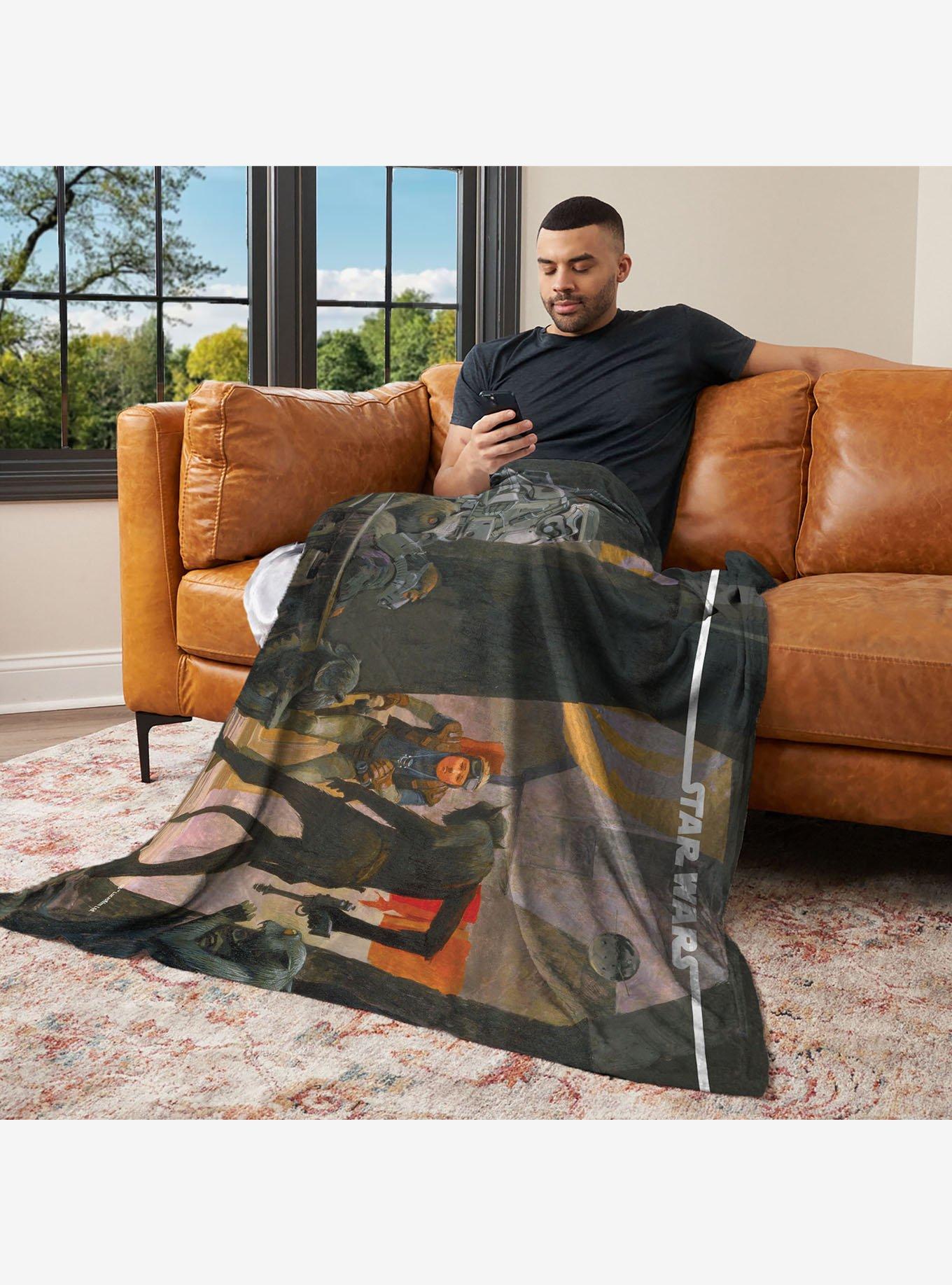 Star Wars Classic Concepts Scum & Villainy 50x60" Silk Touch Throw Blanket, , alternate