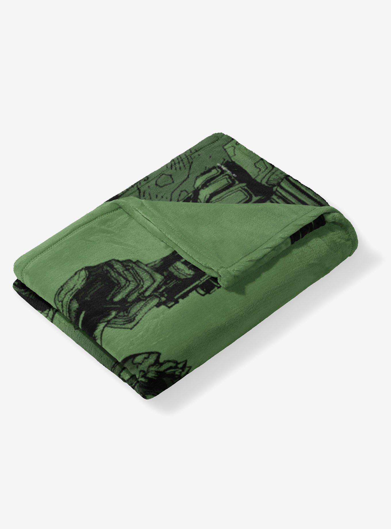 Star Wars Classic Comic Books Boba Fett 50x60" Silk Touch Throw Blanket, , alternate