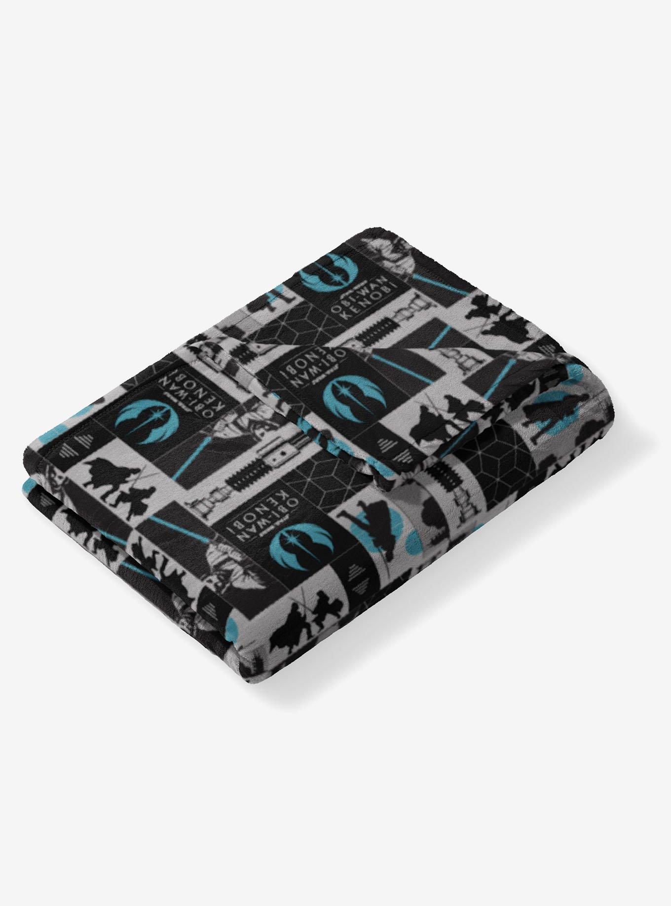 Star Wars Obi-Wan Patterns 50x60" Silk Touch Throw Blanket, , alternate
