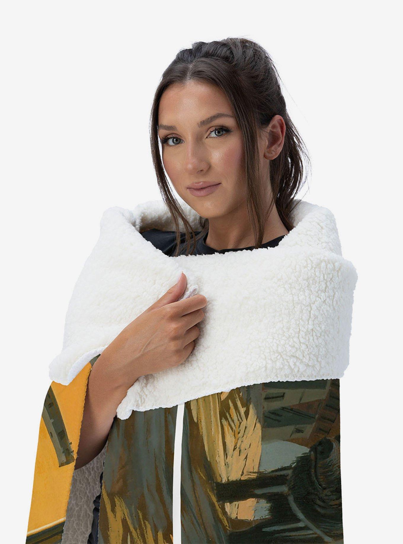 Star Wars Classic Concepts Tusken Raiders Silk Touch Sherpa Throw Blanket, , hi-res