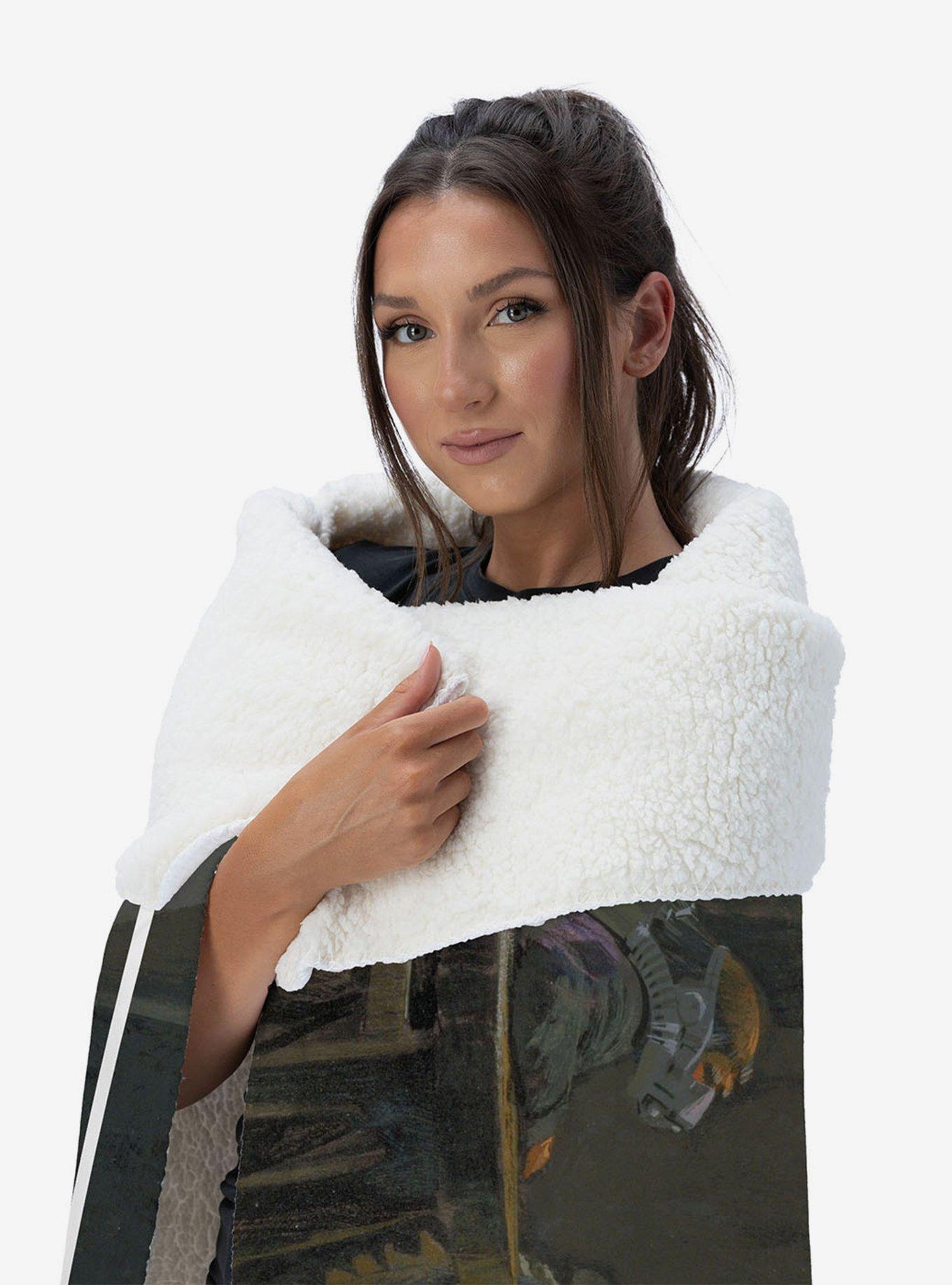 Star Wars Classic Concepts Scum & Villainy Silk Touch Sherpa Throw Blanket, , hi-res