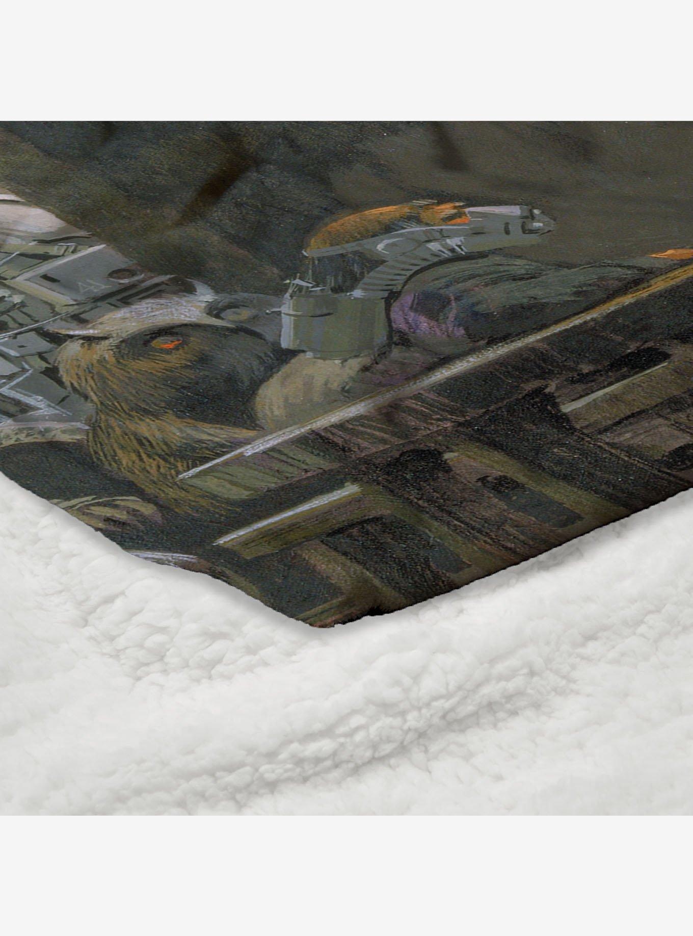 Star Wars Classic Concepts Scum & Villainy Silk Touch Sherpa Throw Blanket, , alternate