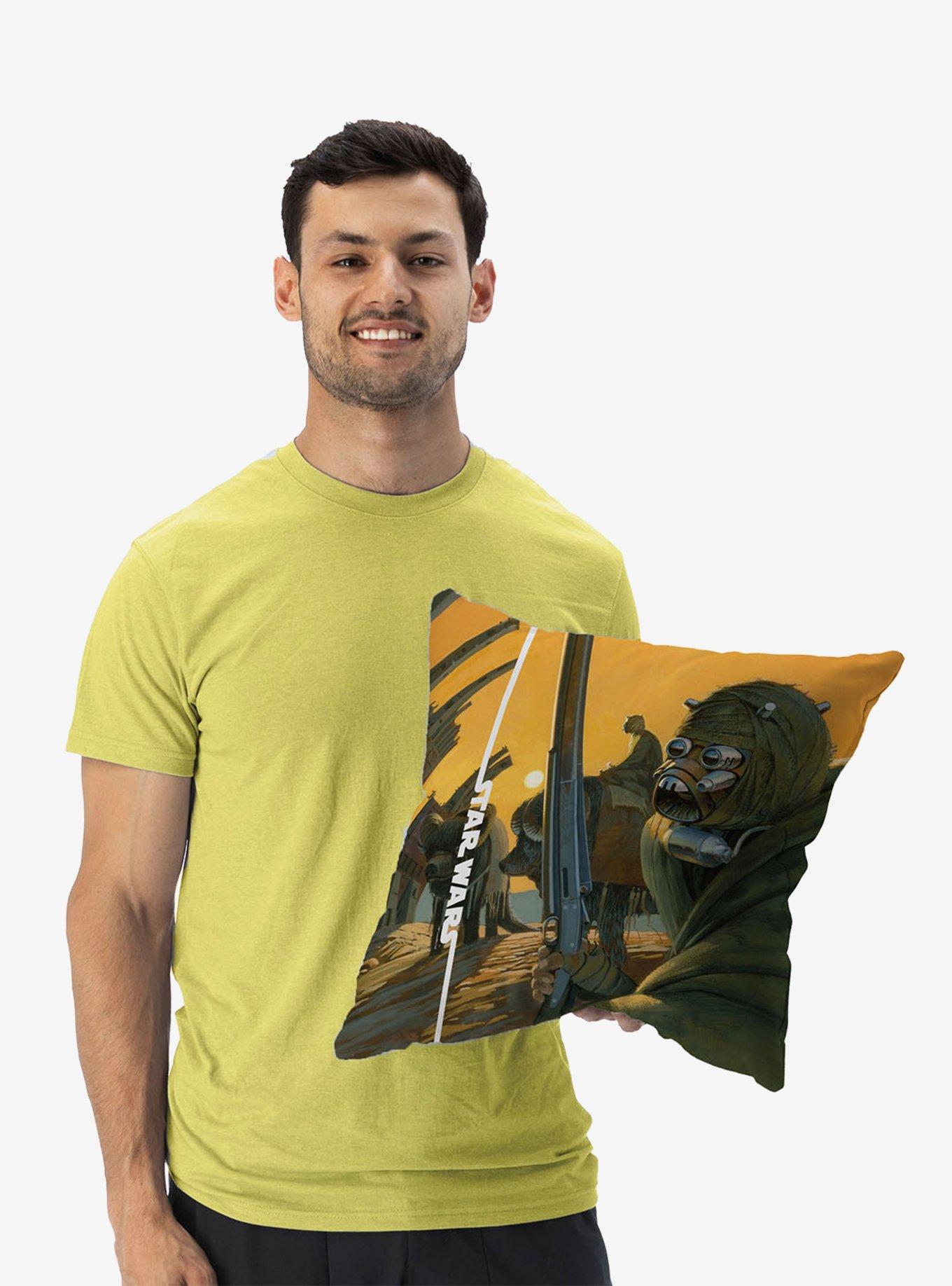 Star Wars Classic Concepts Tusken Raiders Throw Pillow, , alternate