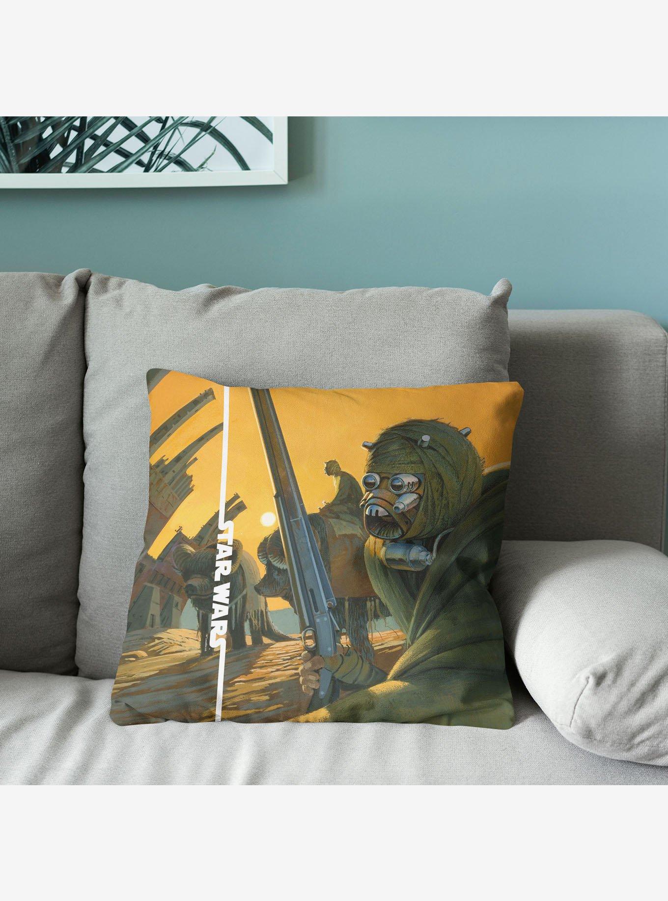 Star Wars Classic Concepts Tusken Raiders Throw Pillow, , alternate