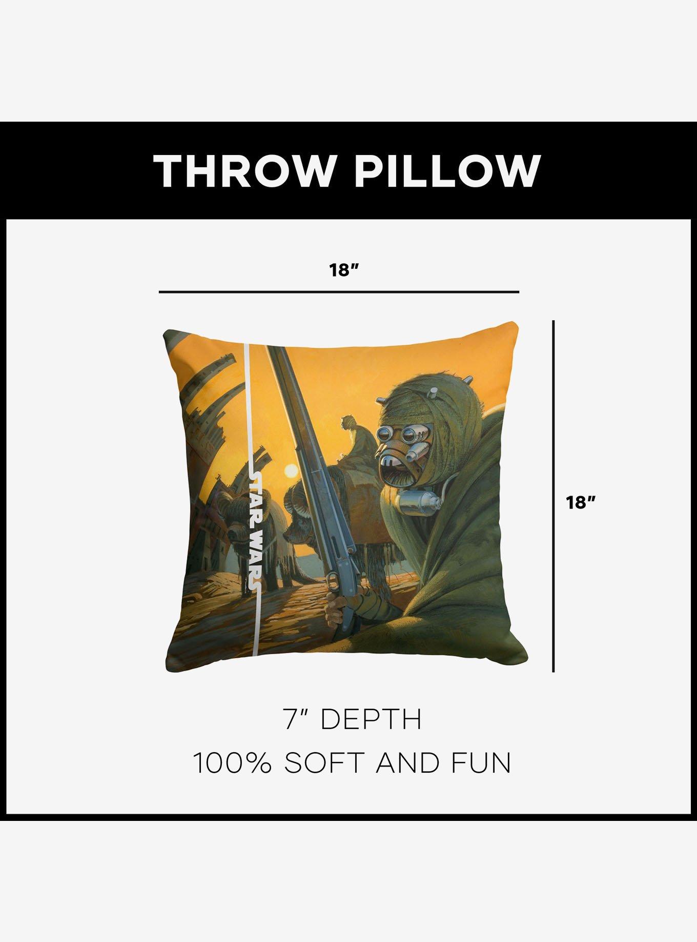 Star Wars Classic Concepts Tusken Raiders Throw Pillow, , alternate