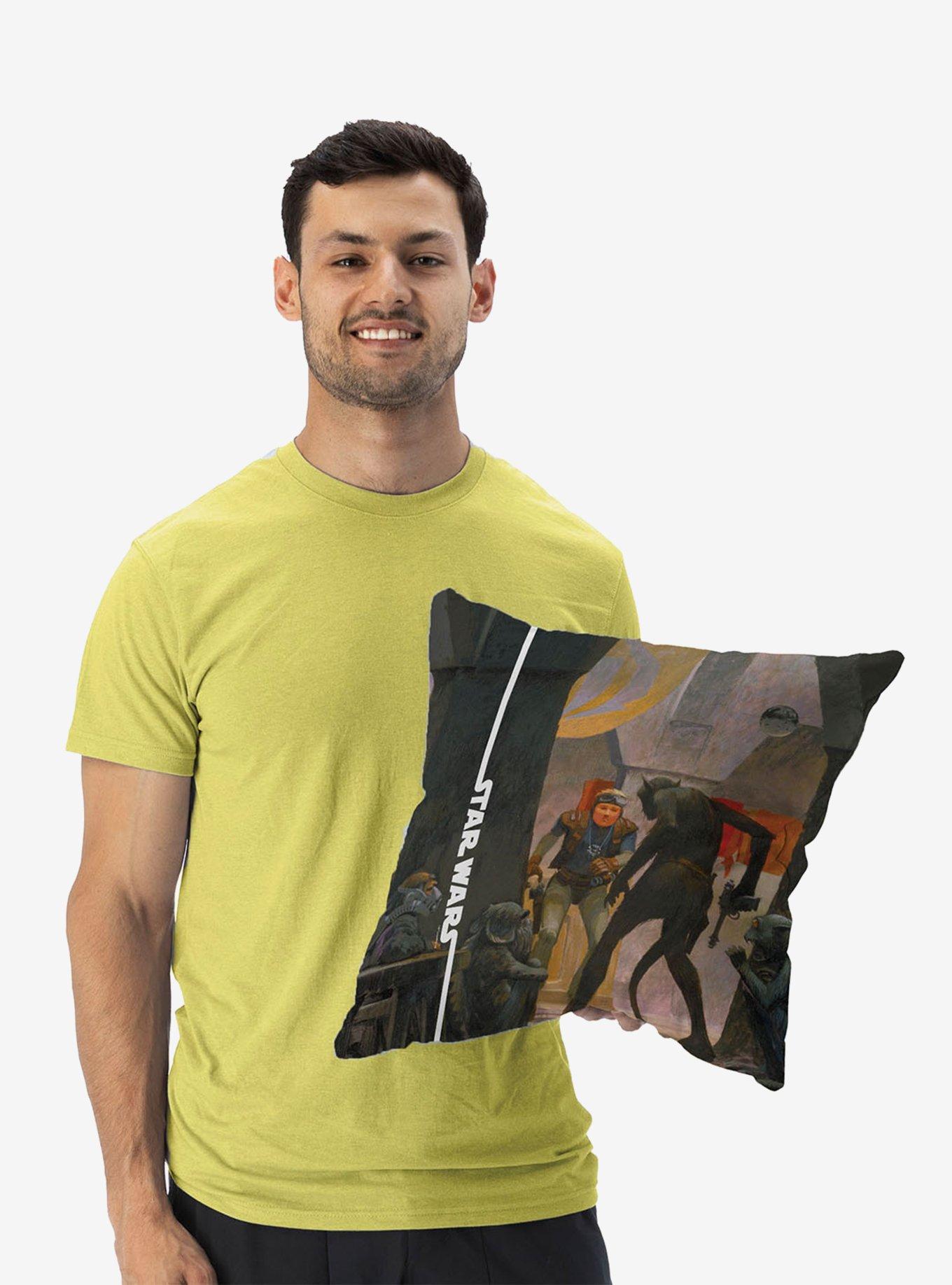 Star Wars Classic Concepts Scum & Villainy Throw Pillow, , alternate