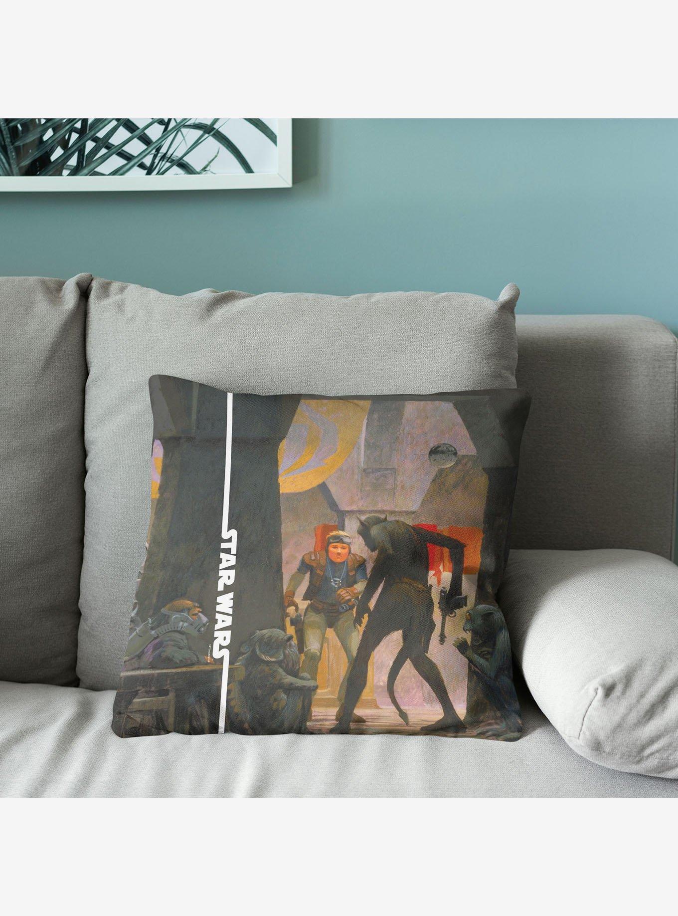 Star Wars Classic Concepts Scum & Villainy Throw Pillow, , alternate