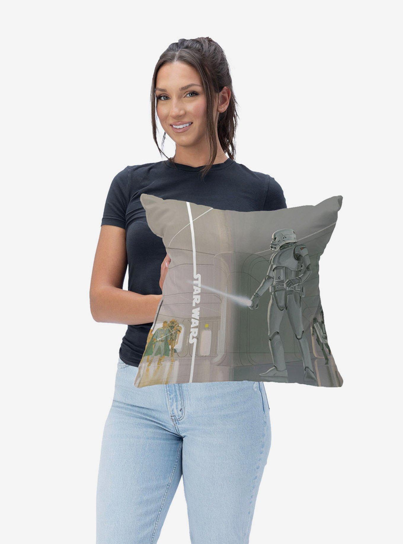 Star Wars Classic Concepts Stormtrooper Throw Pillow, , hi-res