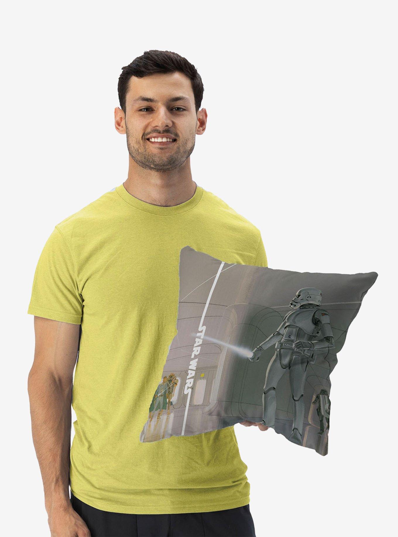 Star Wars Classic Concepts Stormtrooper Throw Pillow, , alternate