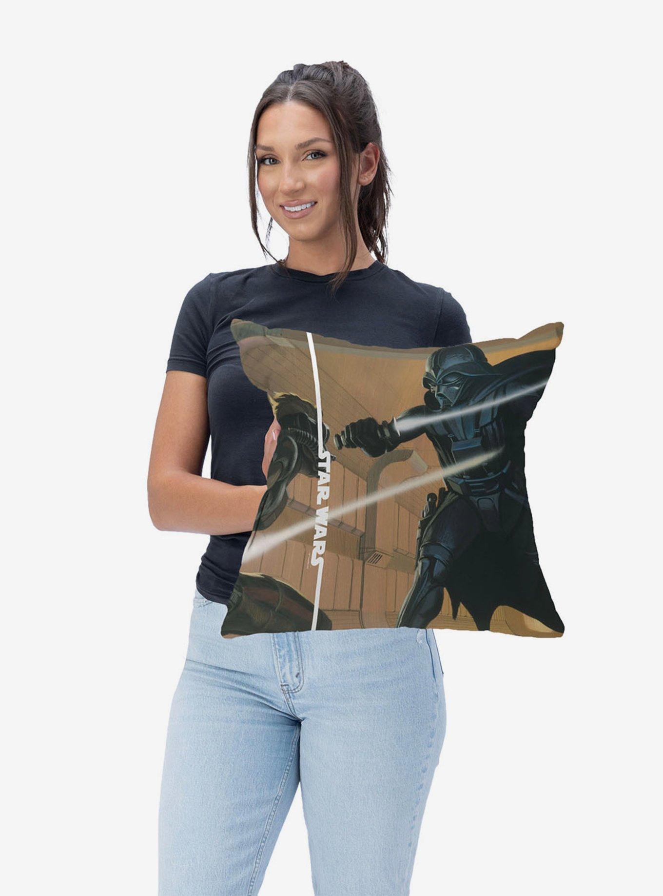 Star Wars Classic Concepts Darth Vader Throw Pillow, , hi-res