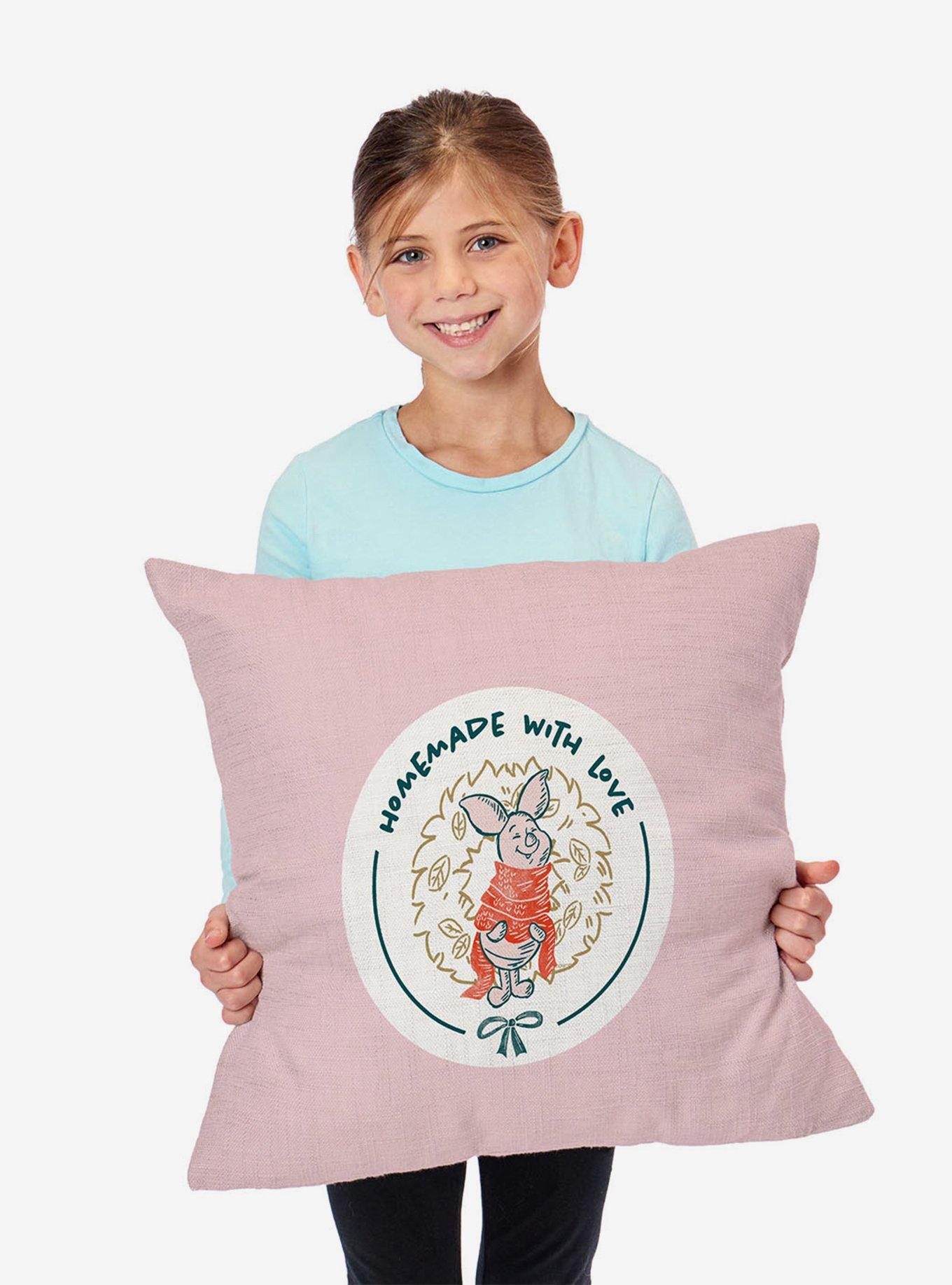 Disney Winnie the Pooh Homemade With Love Throw Pillow, , alternate