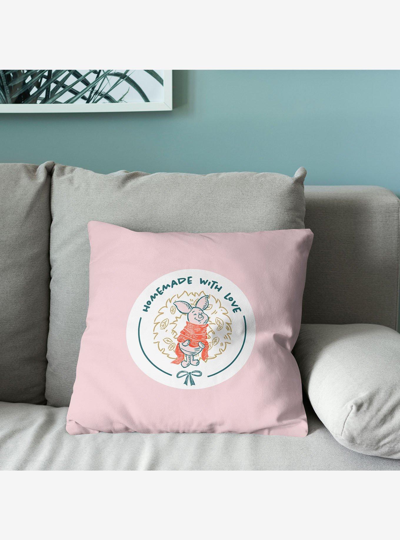 Disney Winnie the Pooh Homemade With Love Throw Pillow, , alternate