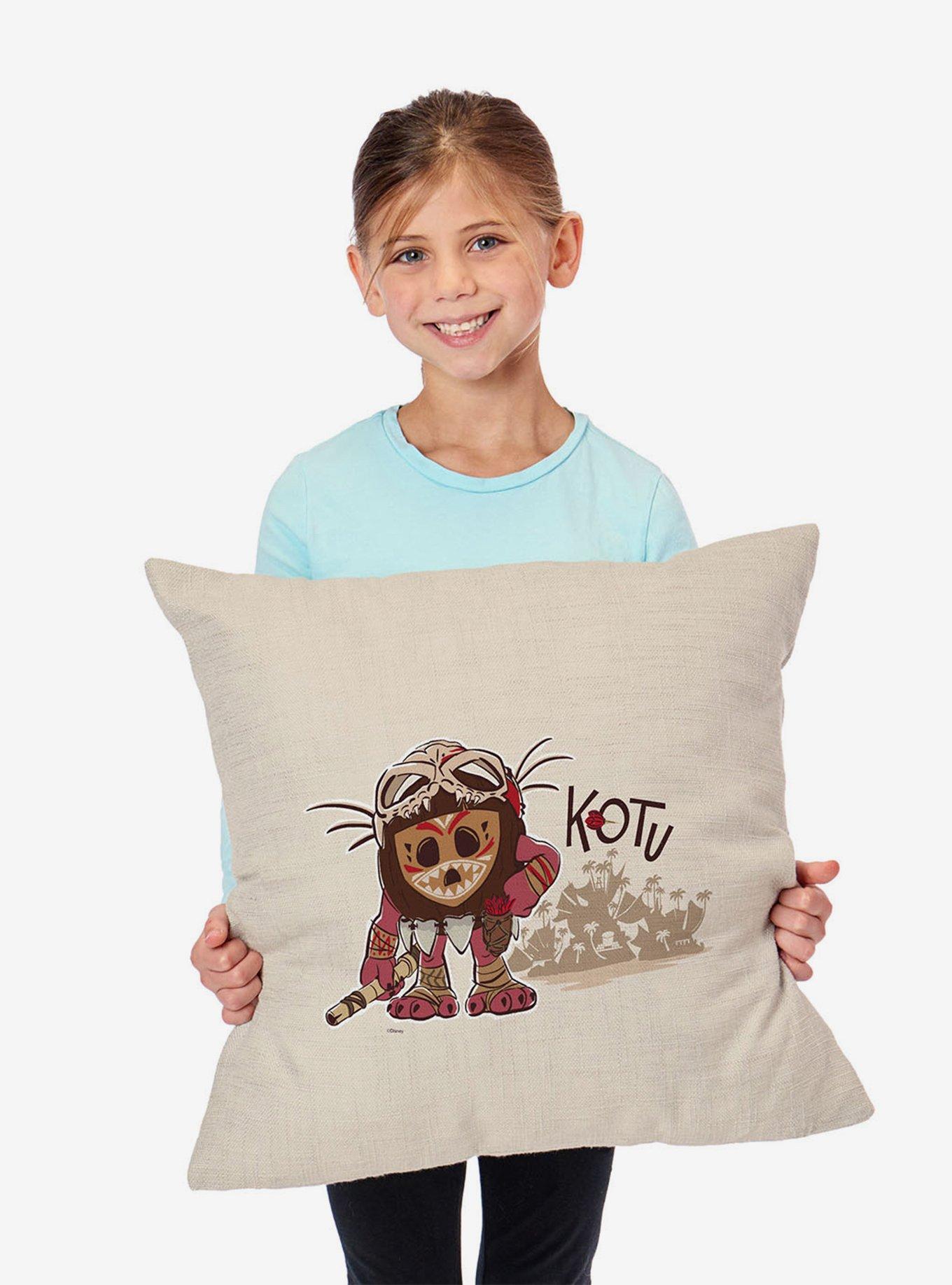 Disney Moana 2 Kotu Throw Pillow, , alternate