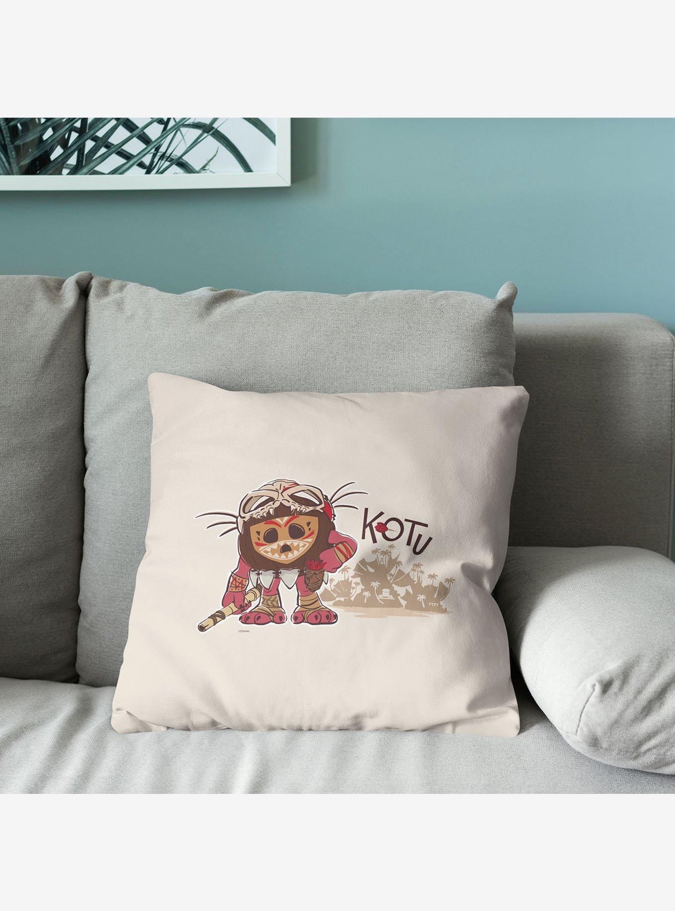 Disney Moana 2 Kotu Throw Pillow, , alternate