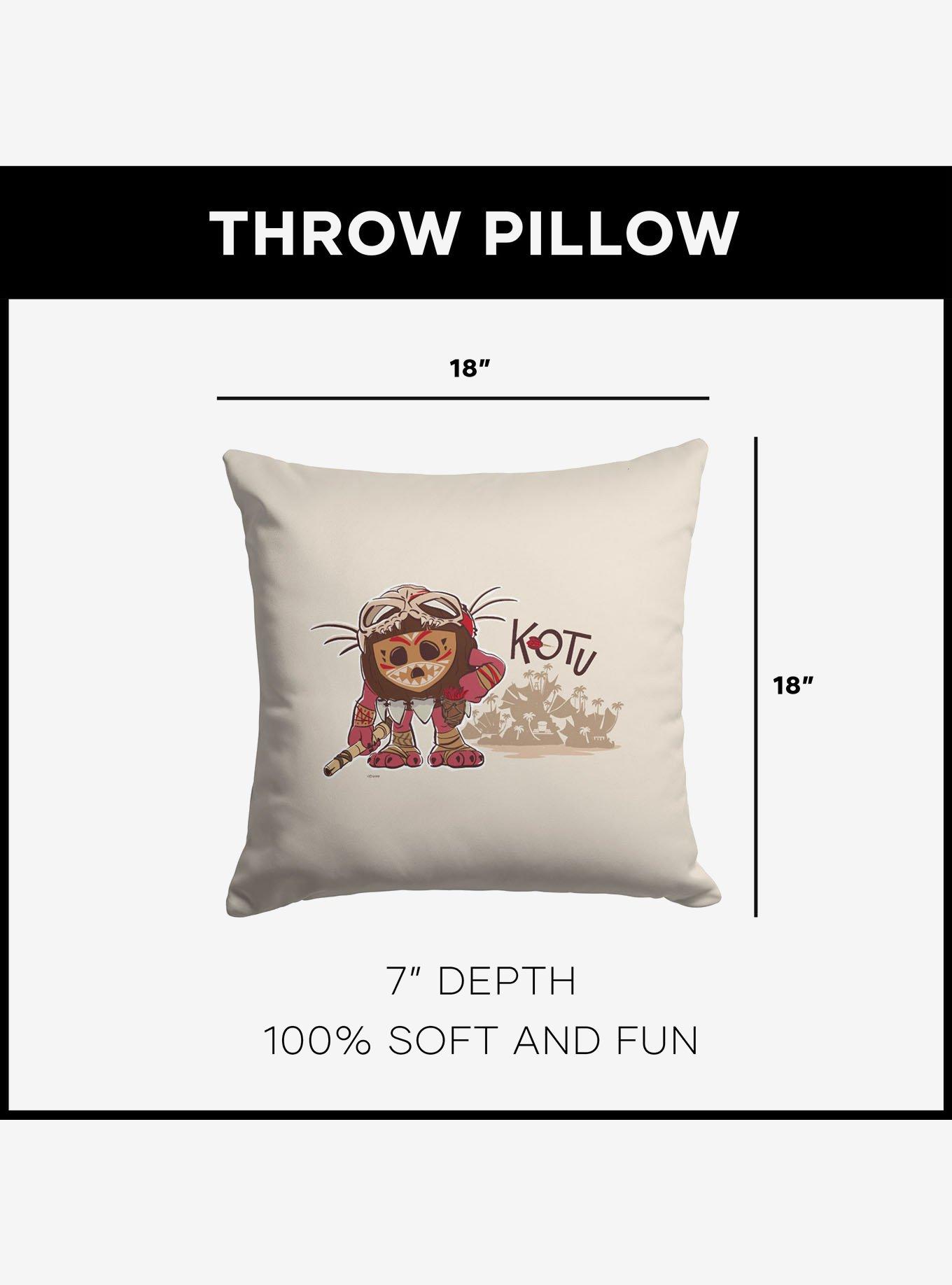 Disney Moana 2 Kotu Throw Pillow, , alternate
