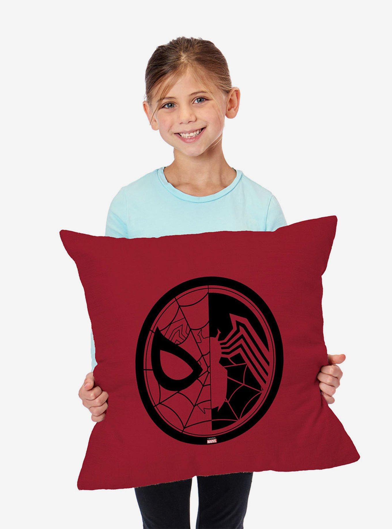 Marvel Spider-Man Duo Logo Throw Pillow, , alternate