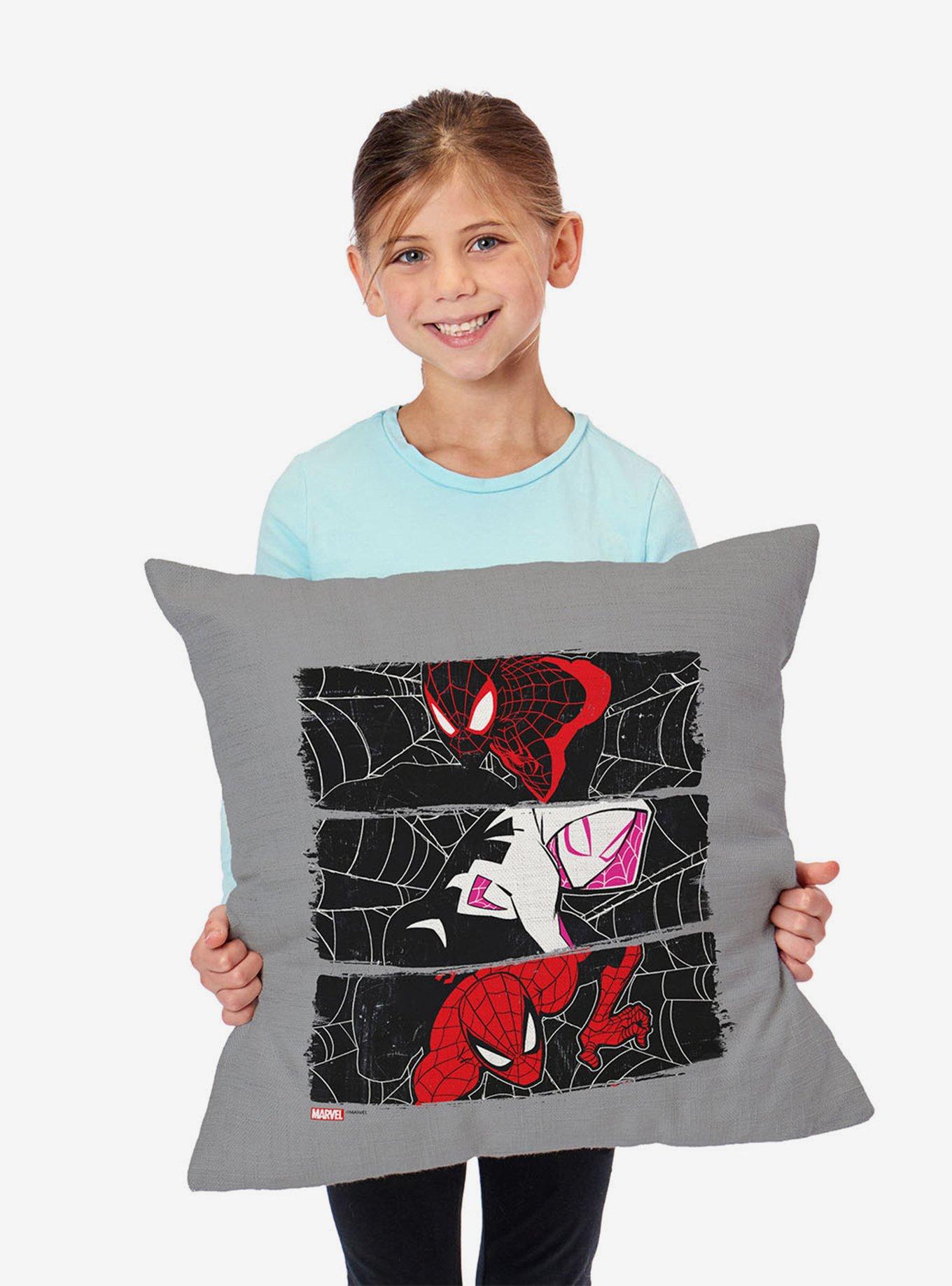 Marvel Spider-Man Web Climbing Throw Pillow, , alternate