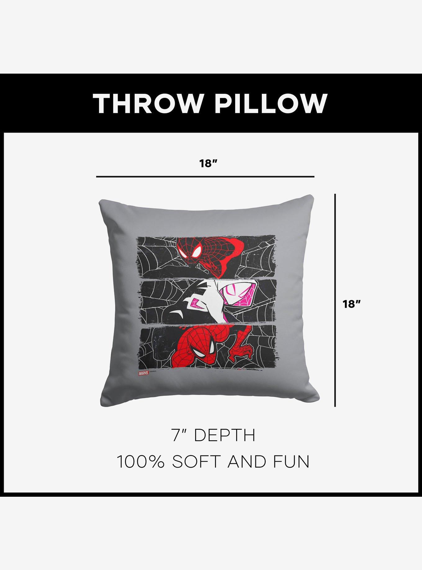 Marvel Spider-Man Web Climbing Throw Pillow, , alternate